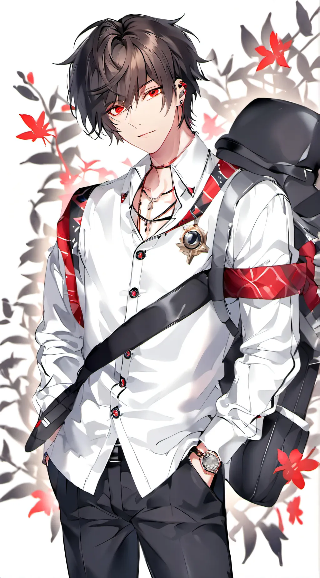 ai character: alex background