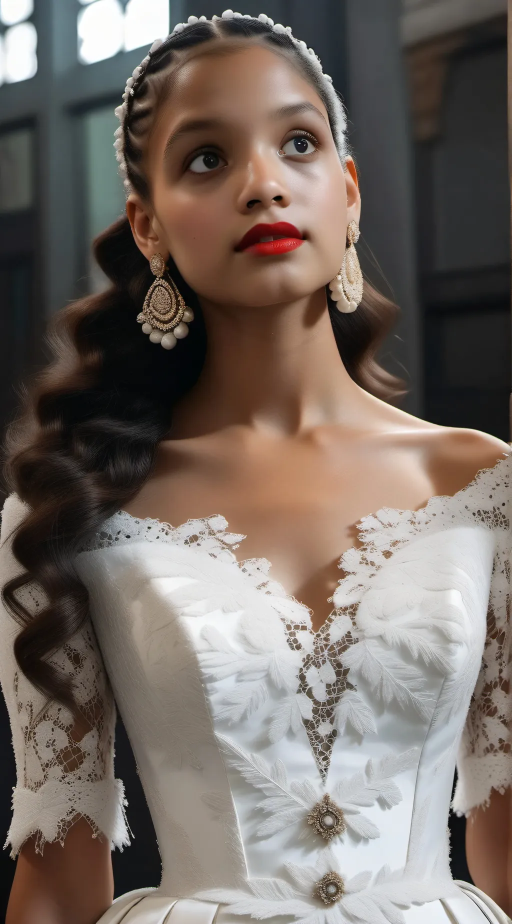 ai character: tatiana background