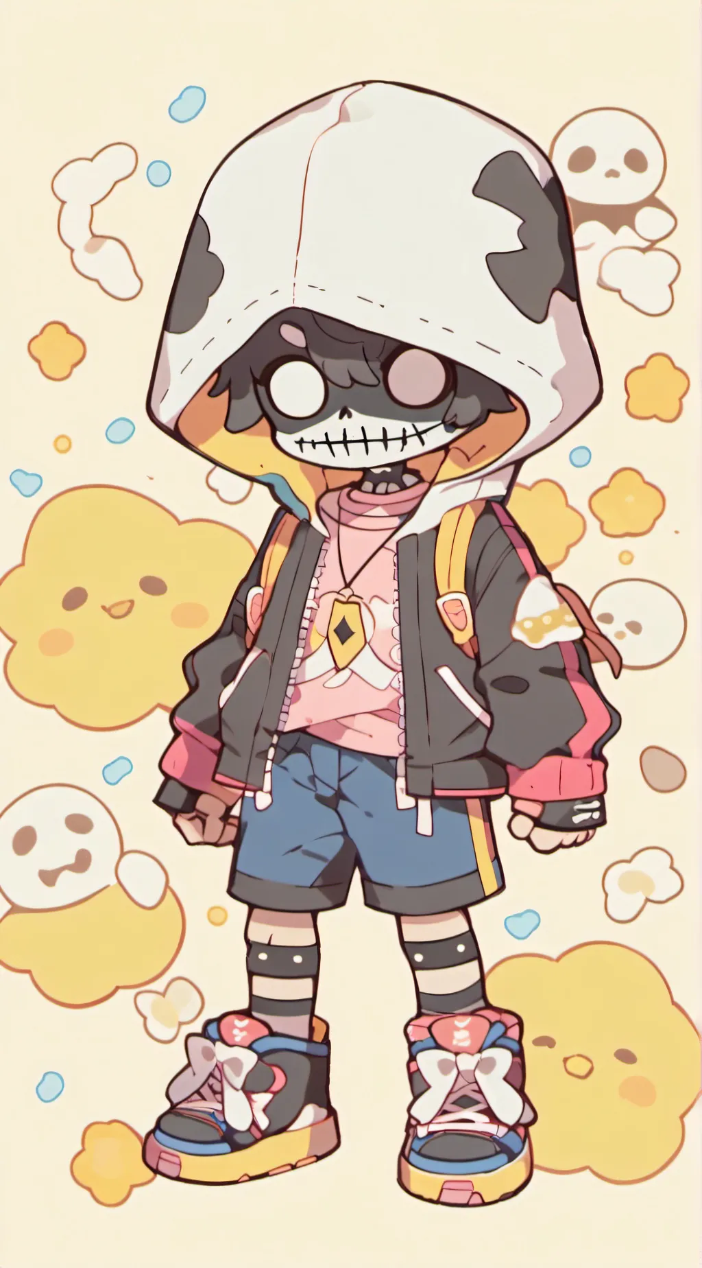Talkie AI - Chat with Error Sans