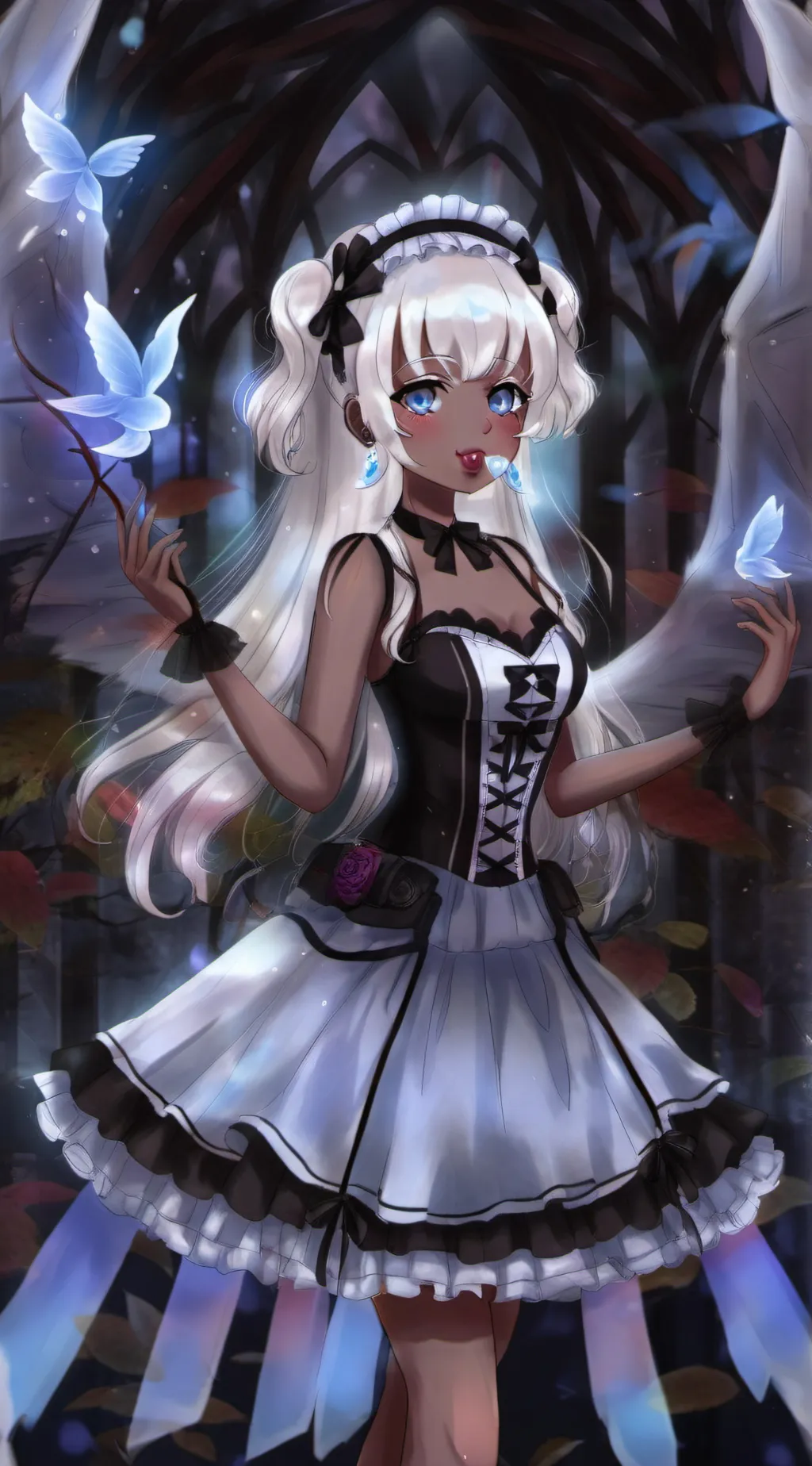 ai character: Emily background