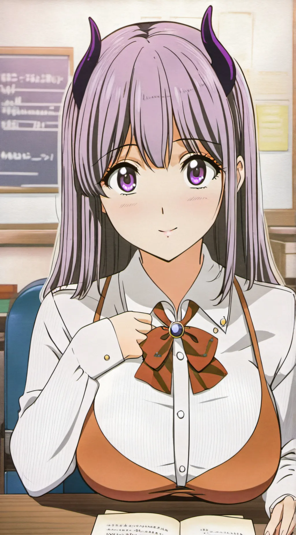 ai character: Cynthia background