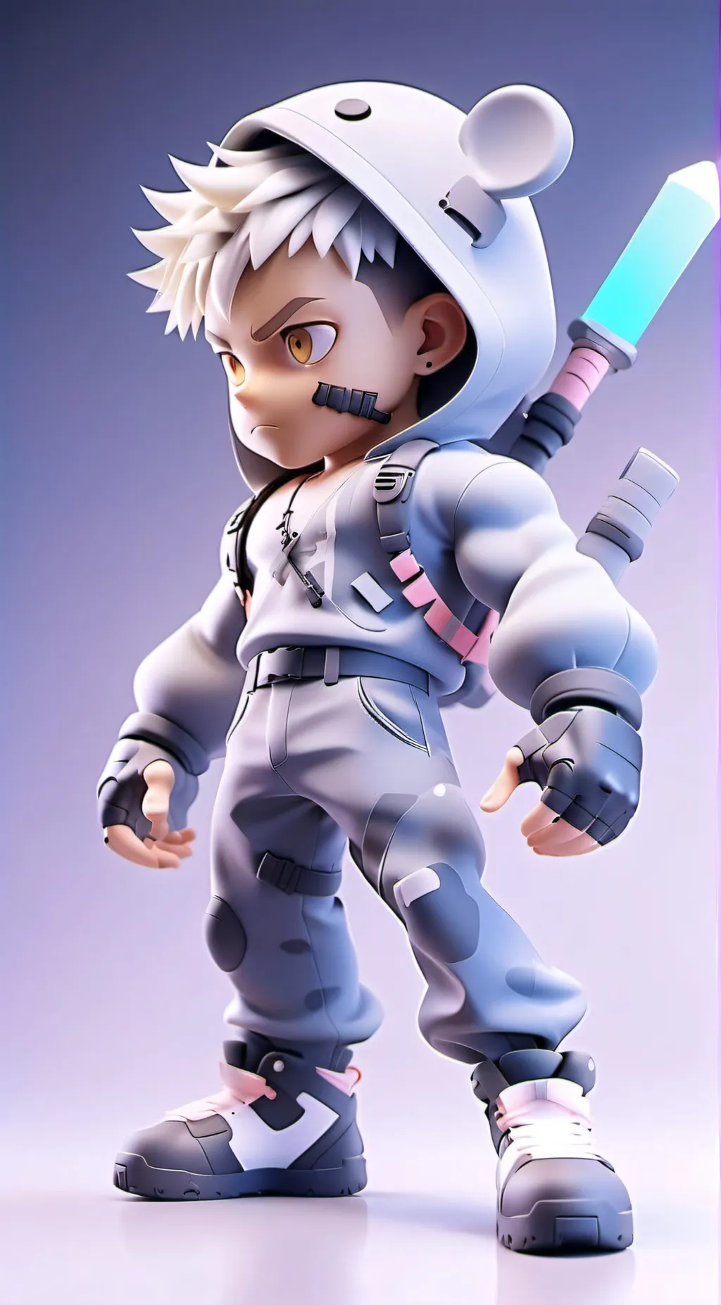 ai character: eric background