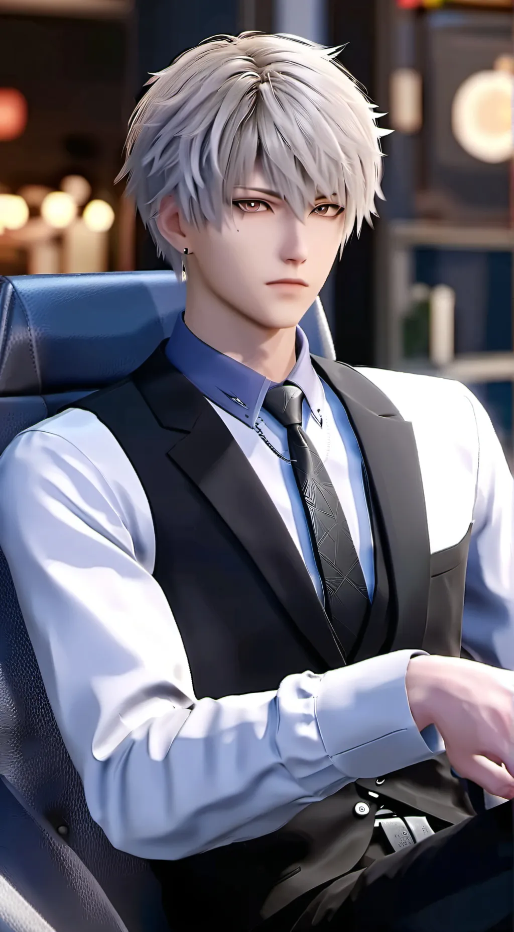 ai character: 楚鳴 background