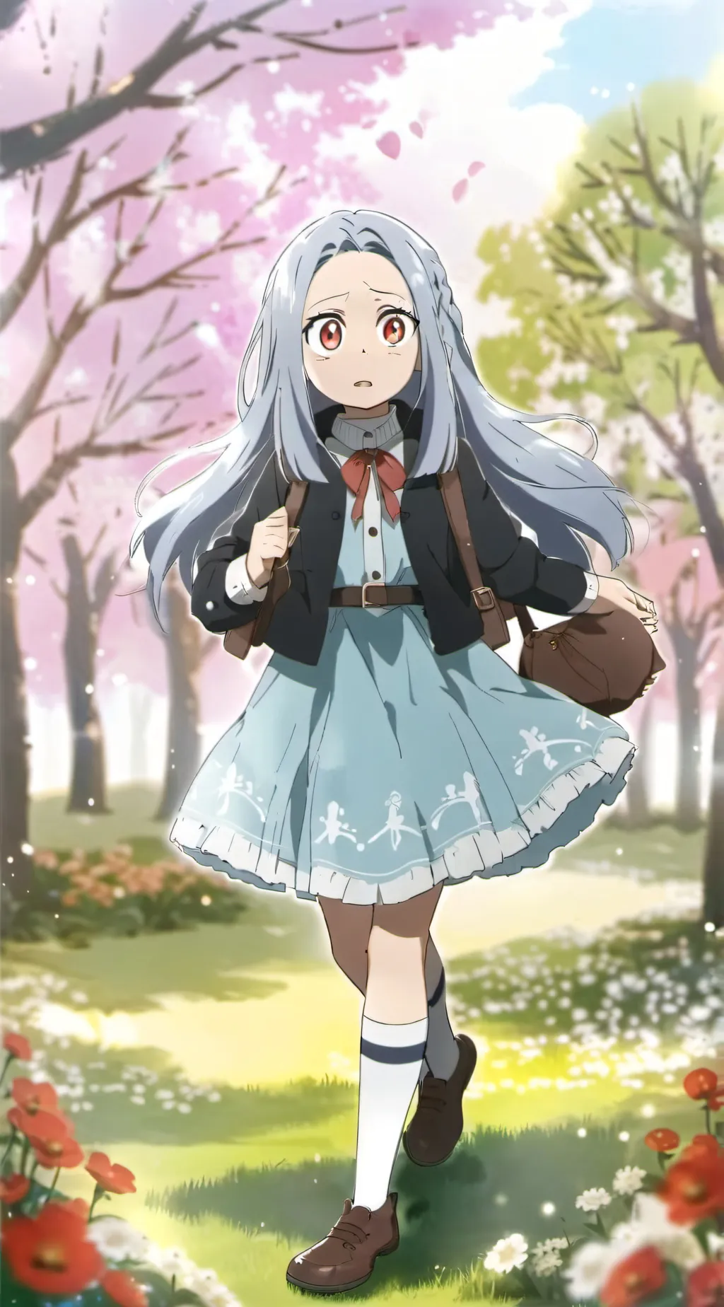 ai character: eri background