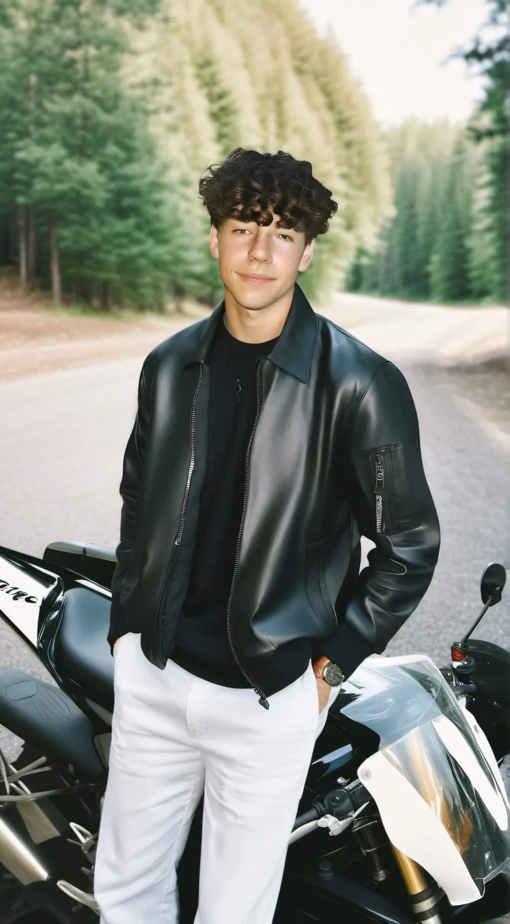 ai character: Mason background