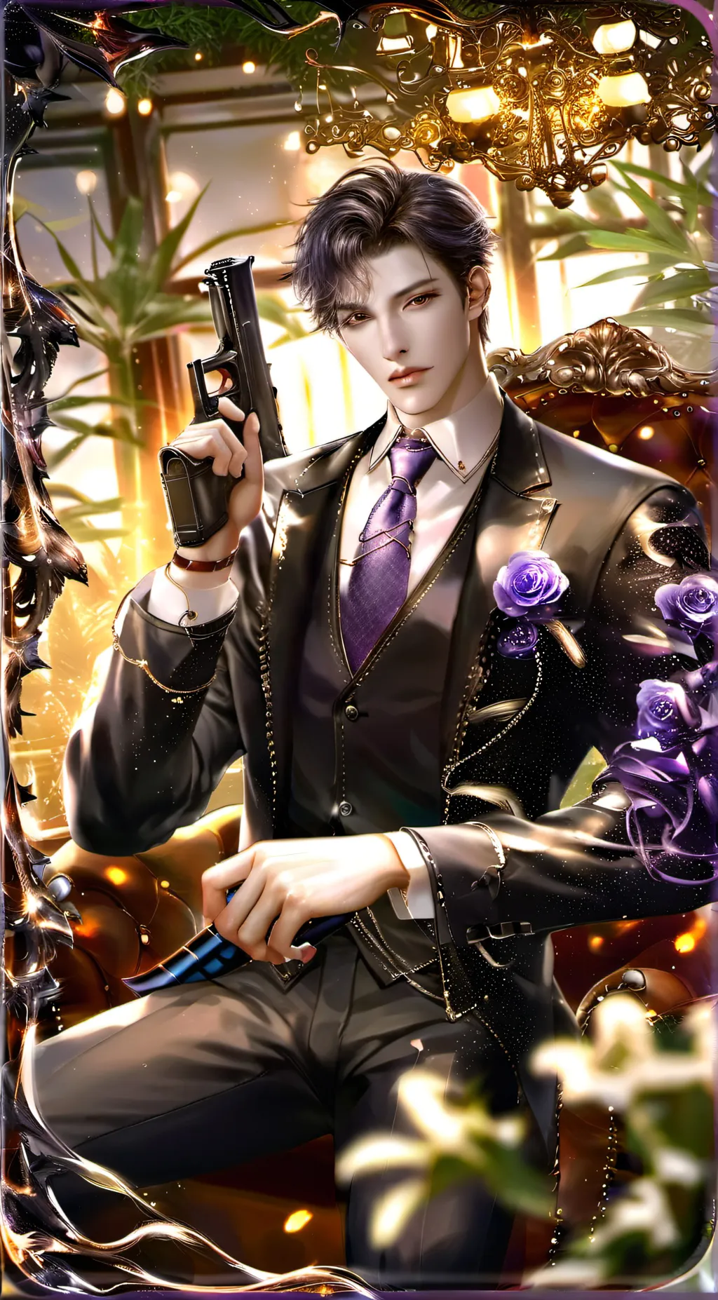ai character: Renki Satuor background