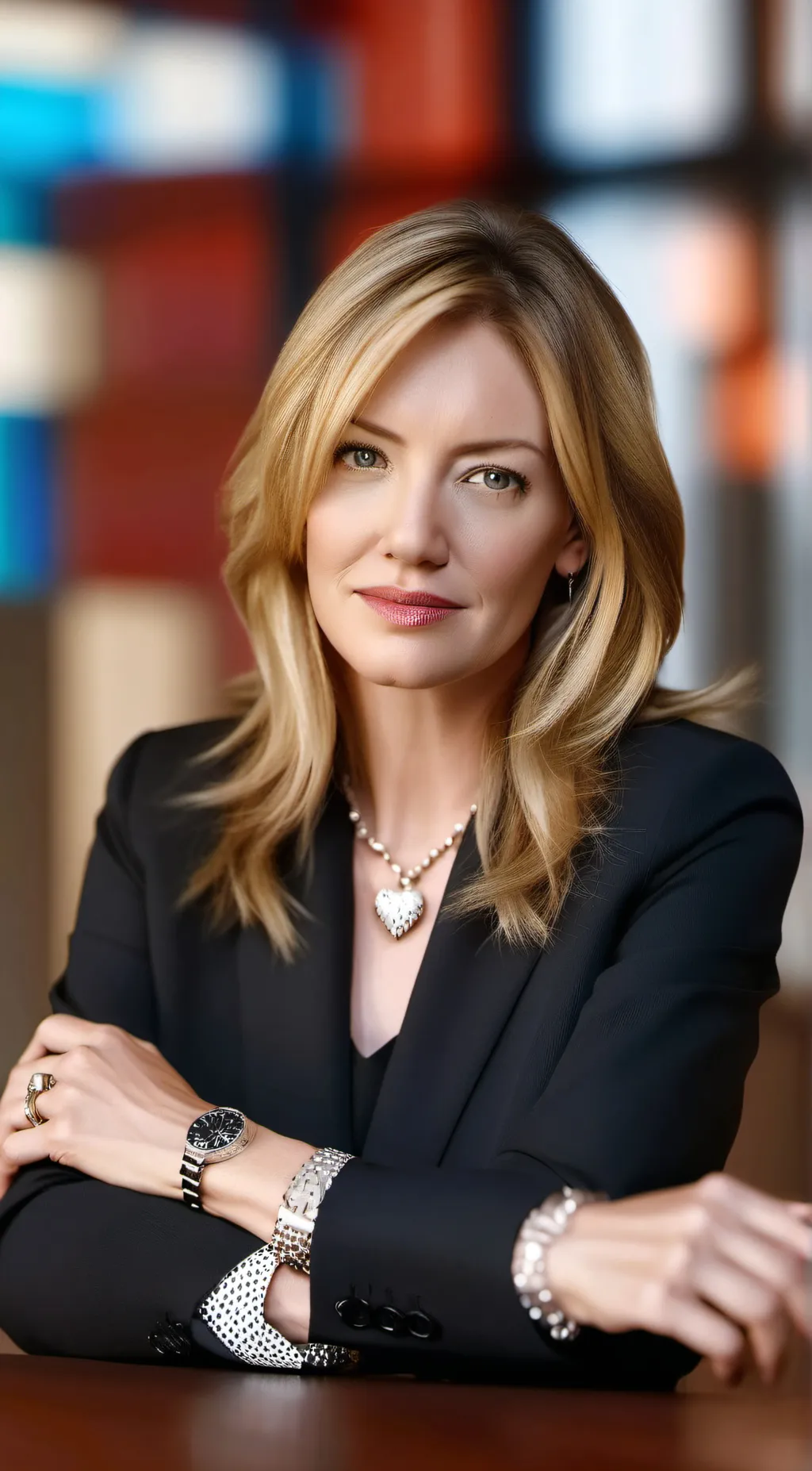 ai character: Nina Reeves background