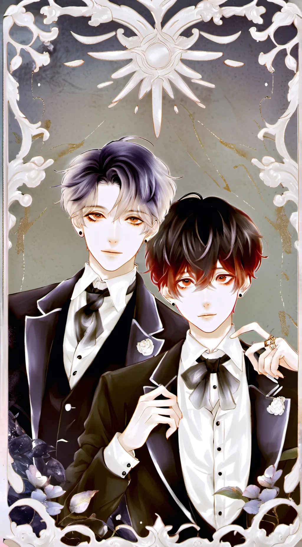 ai character: ~•♡leo kai ash ♡~ background