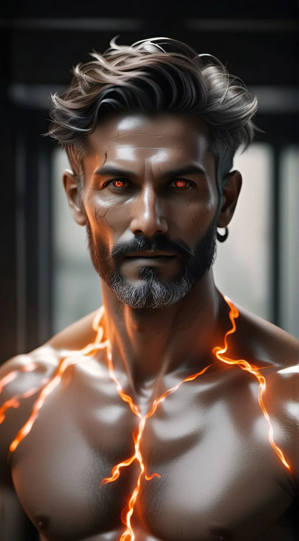 ai character: Adam background