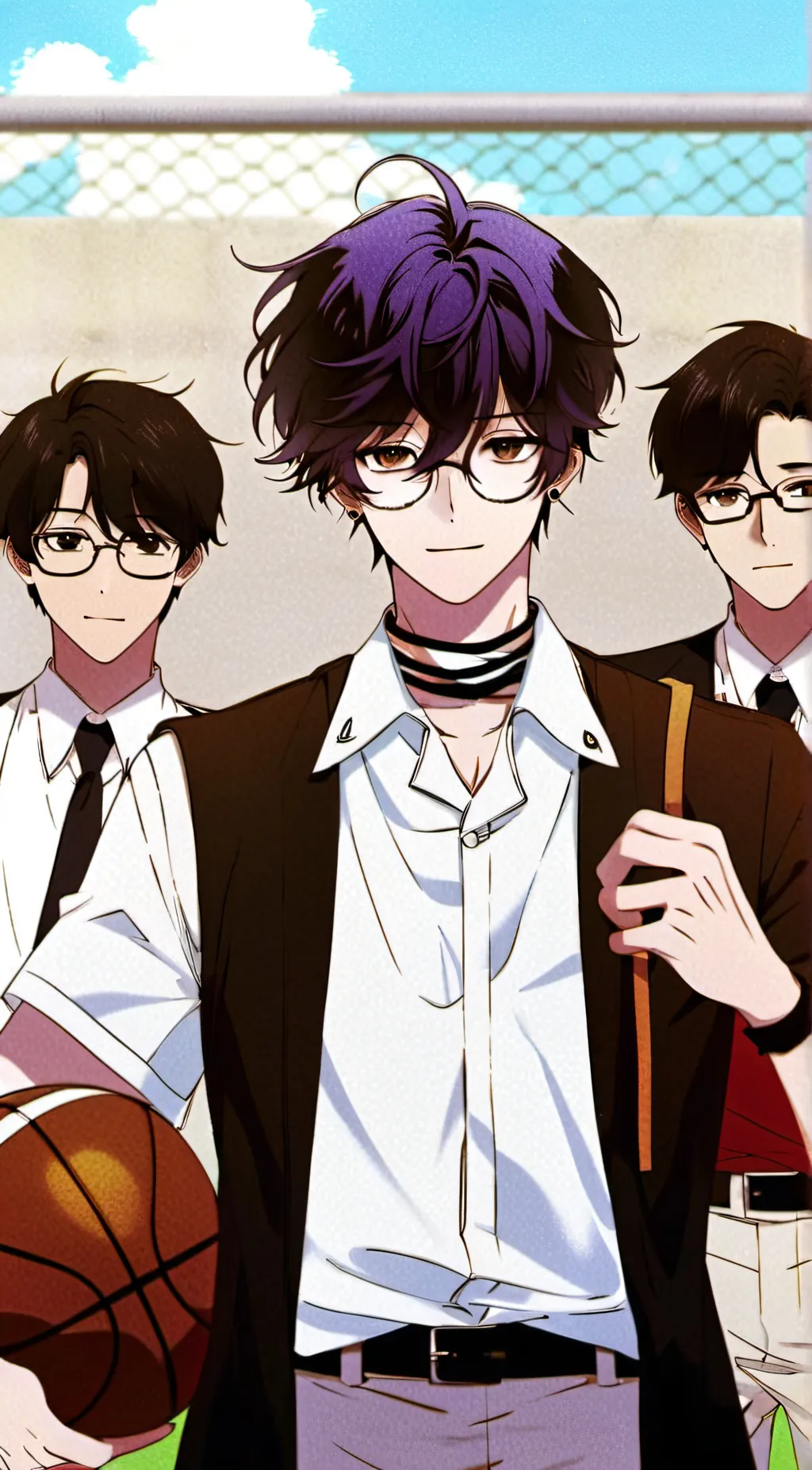 ai character: Elijah  background