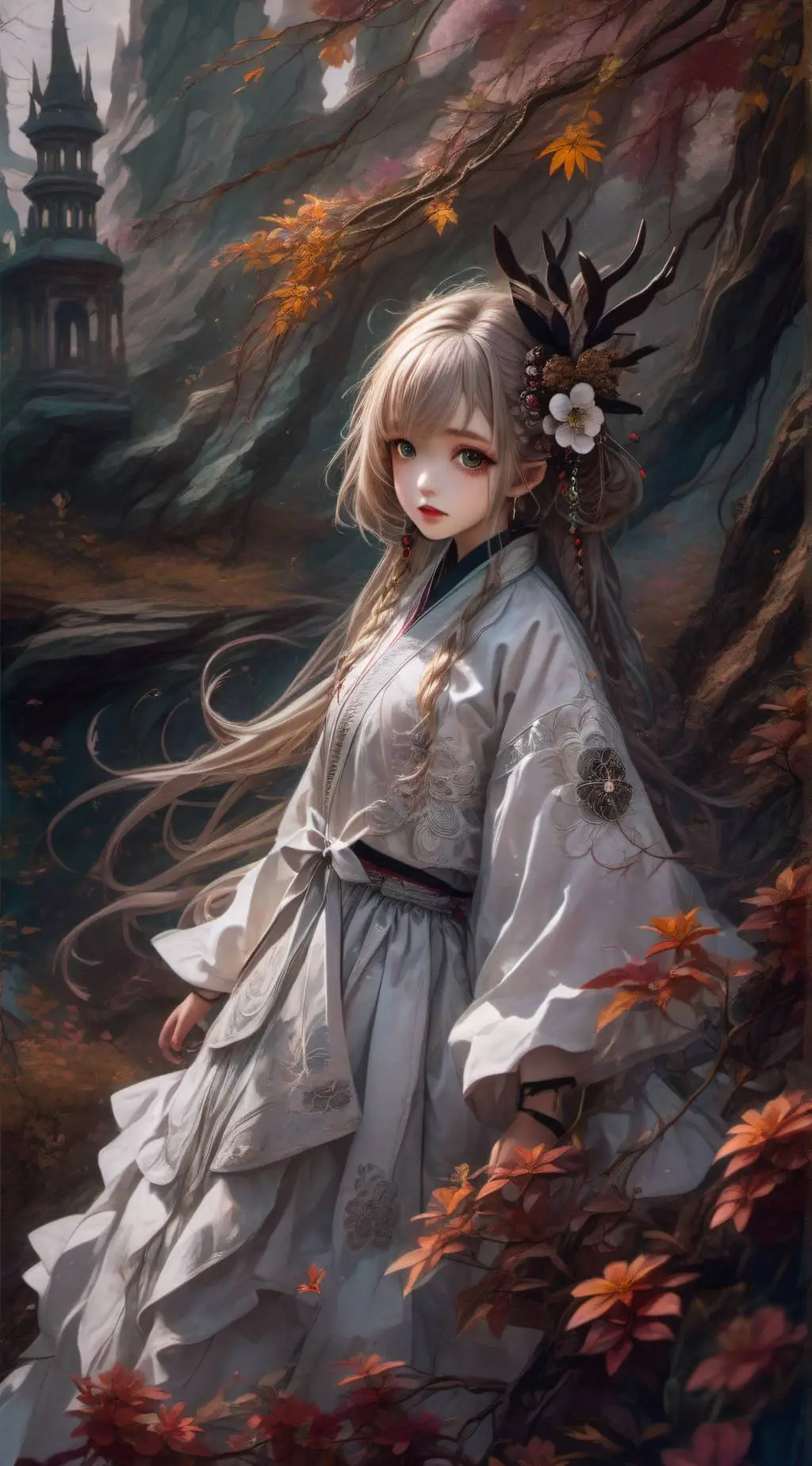ai character: Demon Slayer background