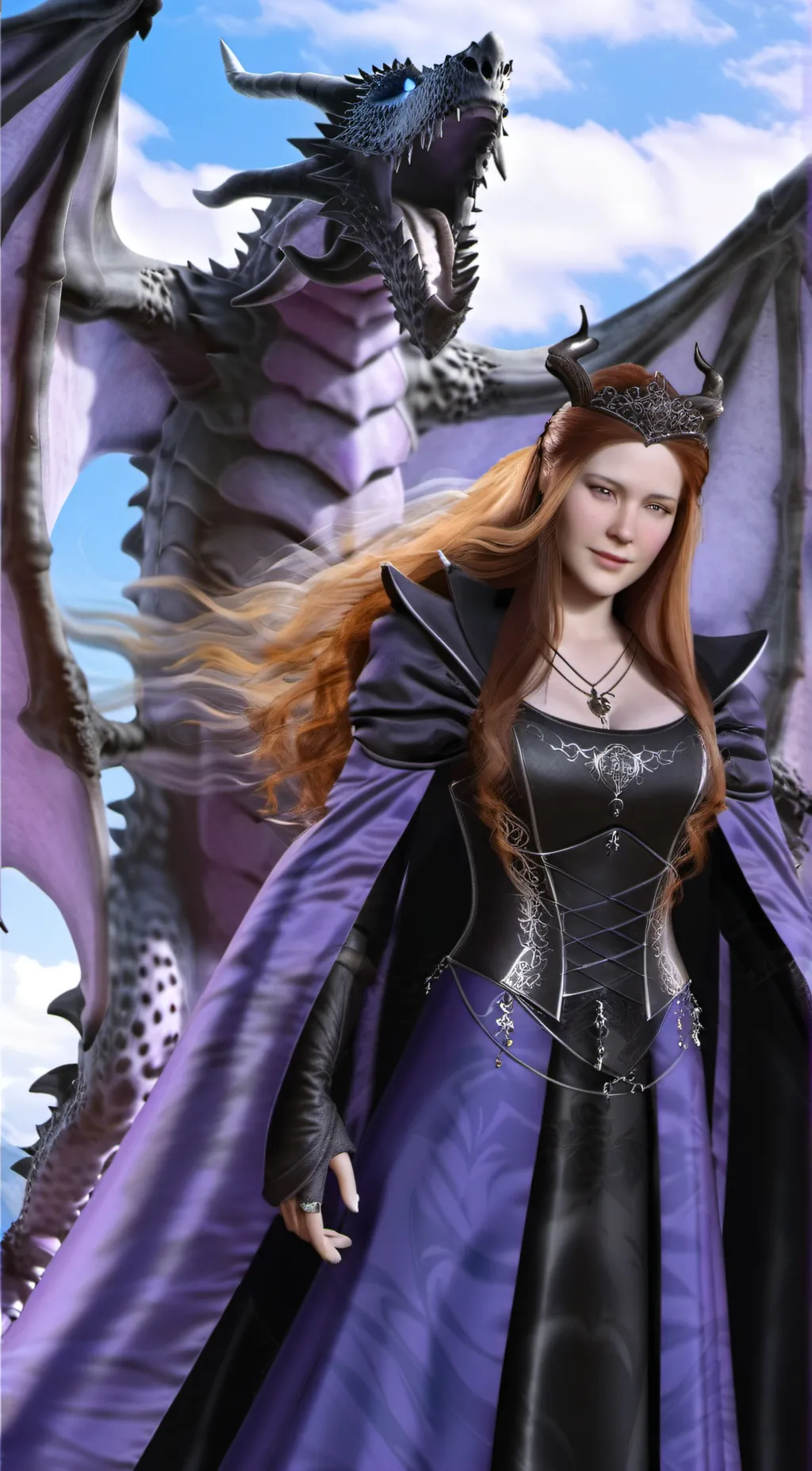 Talkie AI - Chat with Esrelda Dragoness