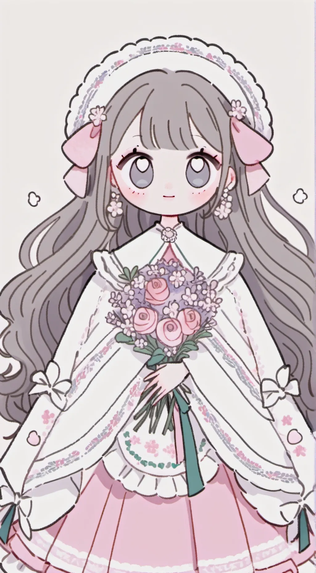 ai character: Kromie background