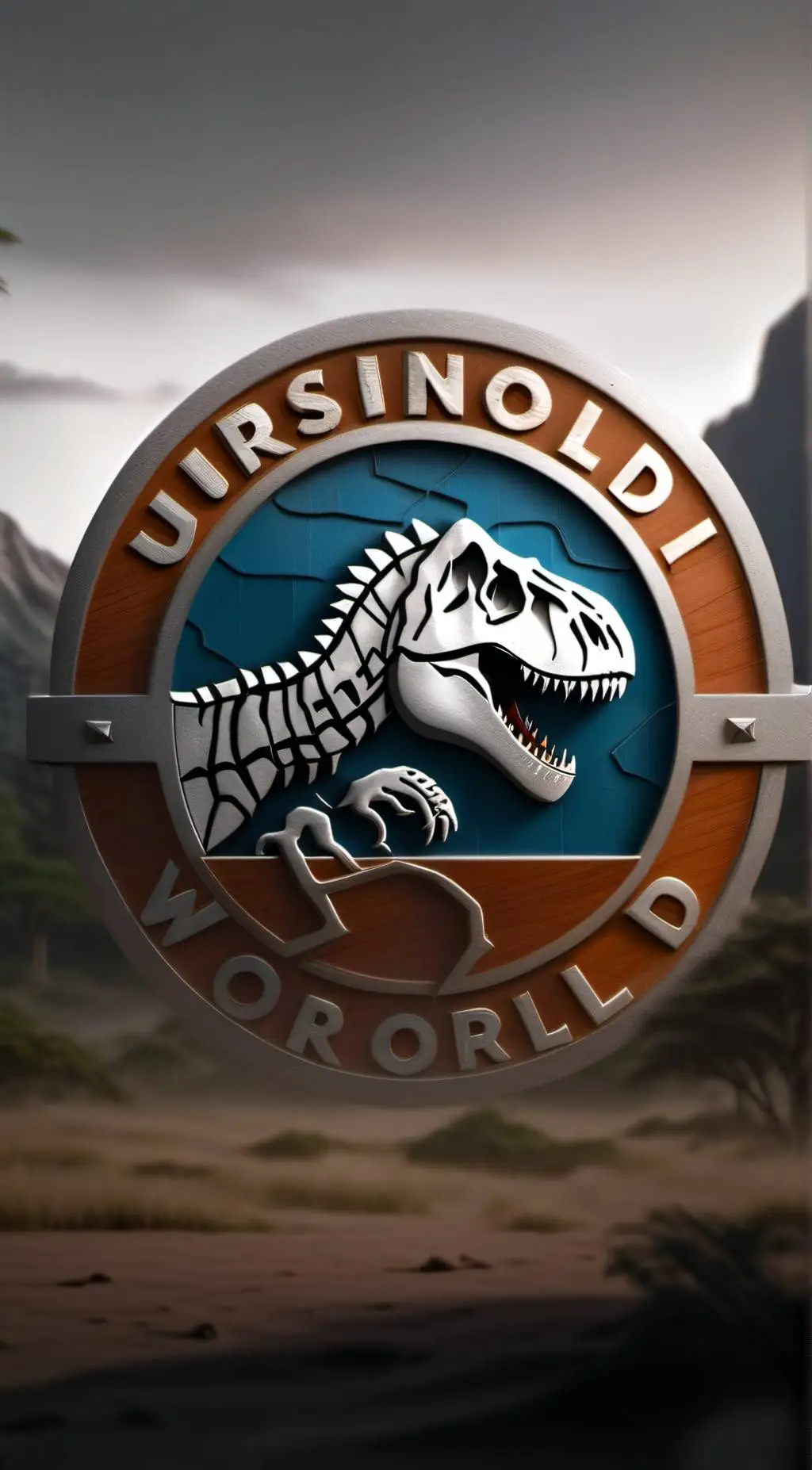 ai character: Jurassic World background