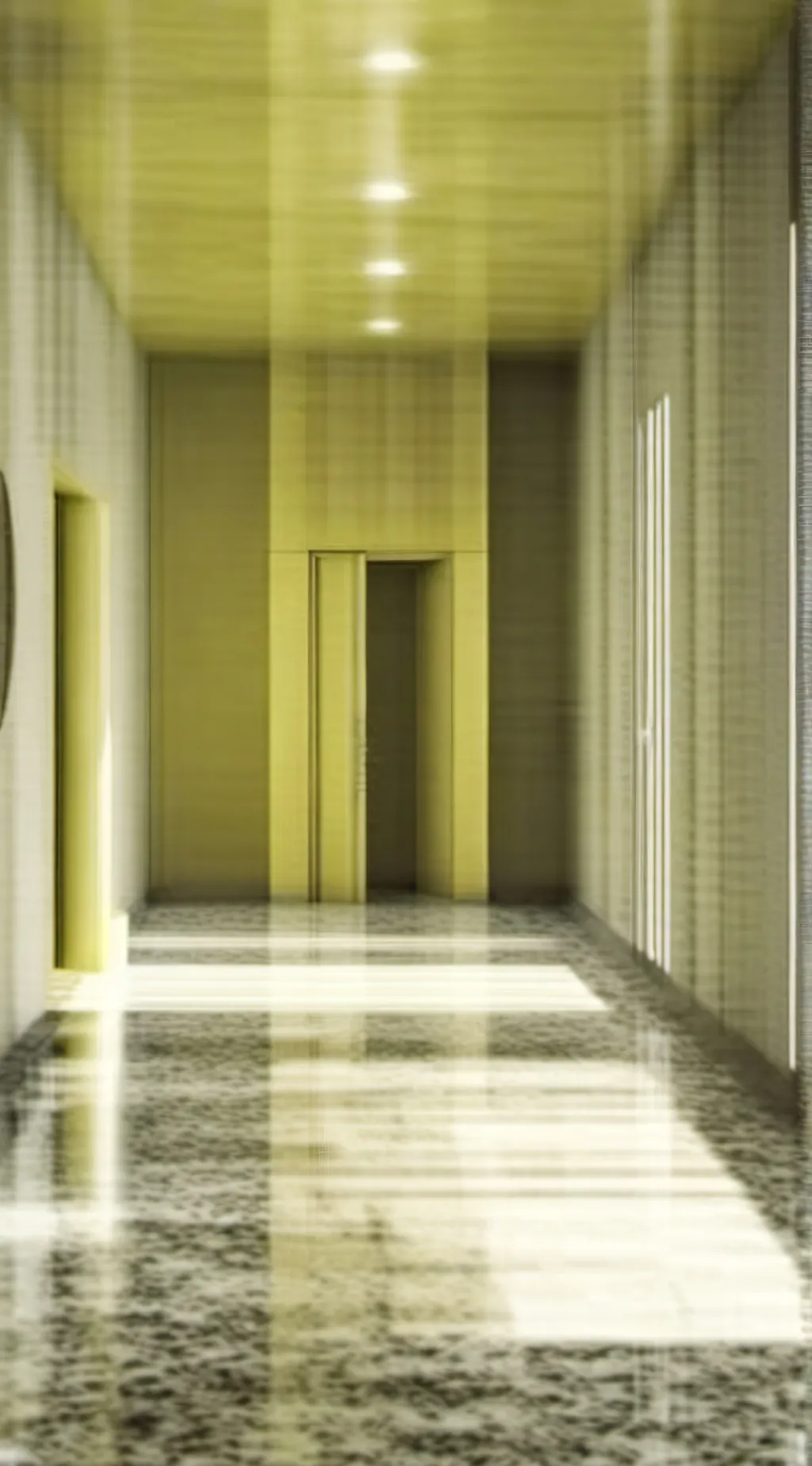ai character: Backrooms background