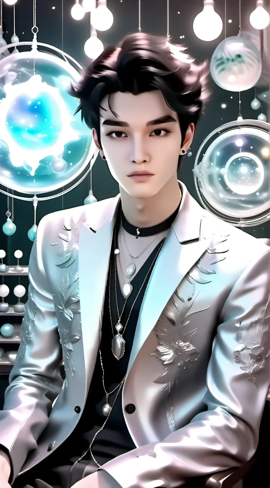 ai character: Jake  background