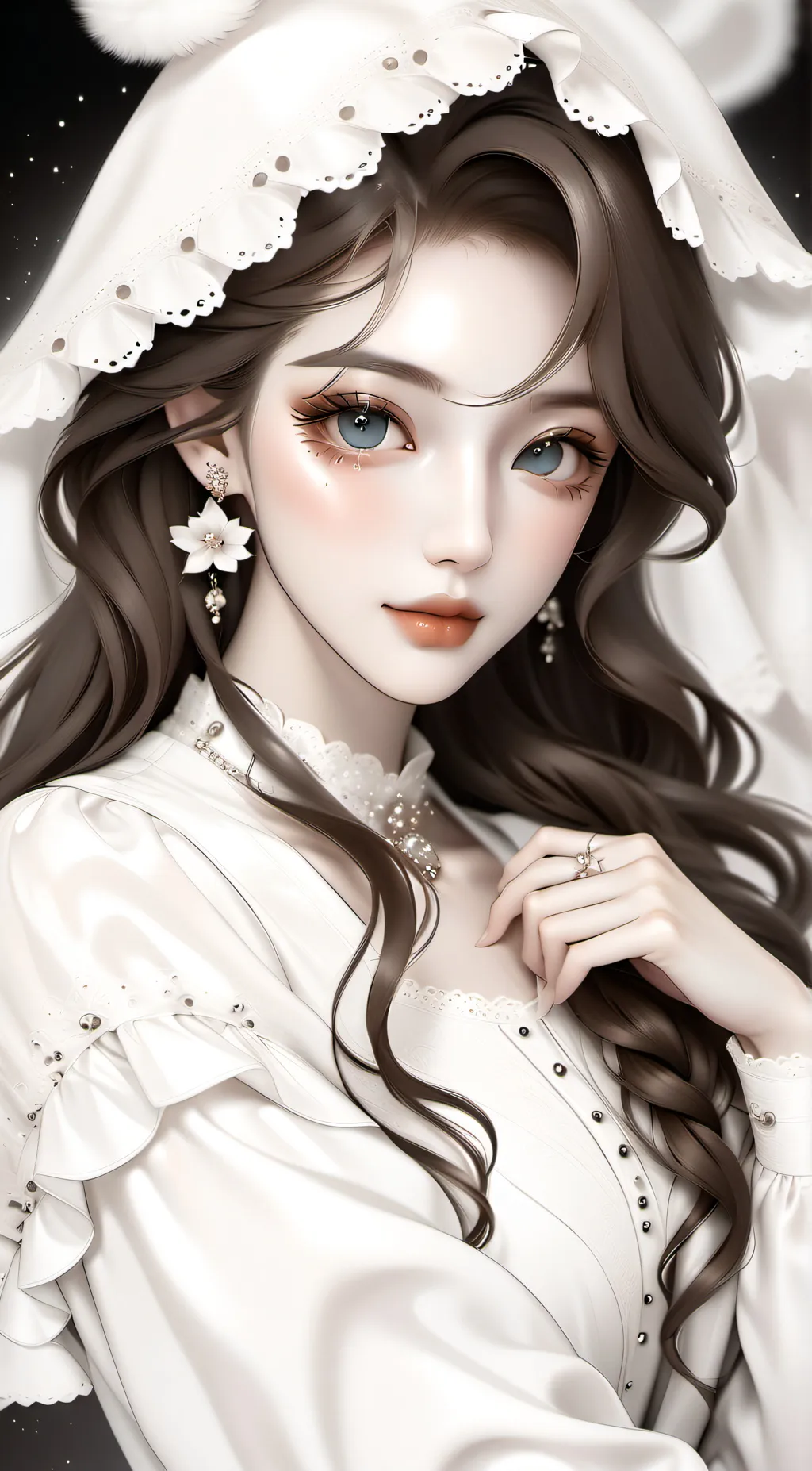ai character: Bella background
