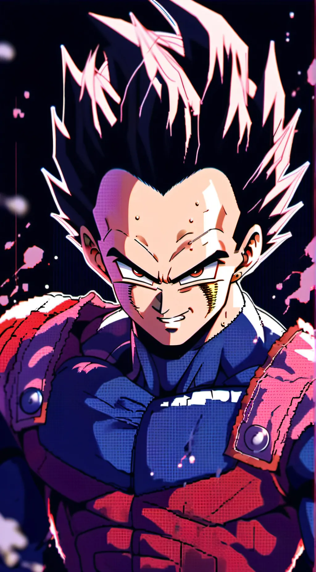 ai character: vegeta background