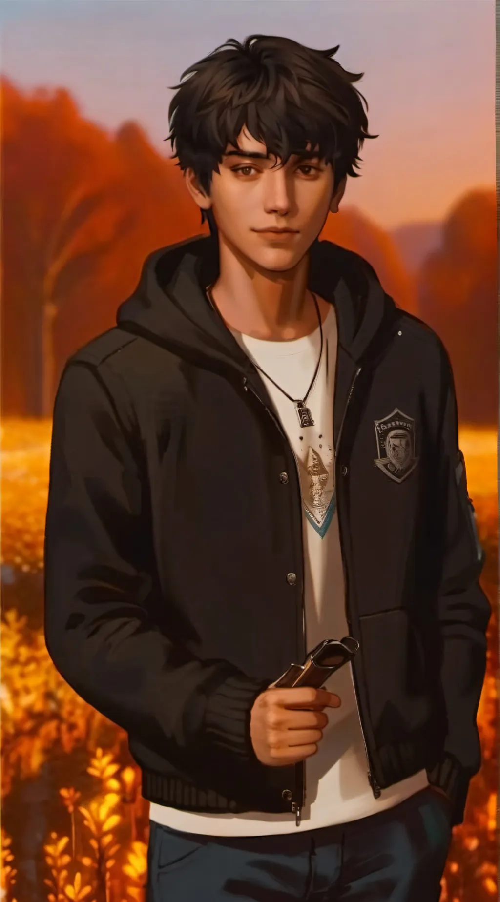 ai character: Sean Diaz background