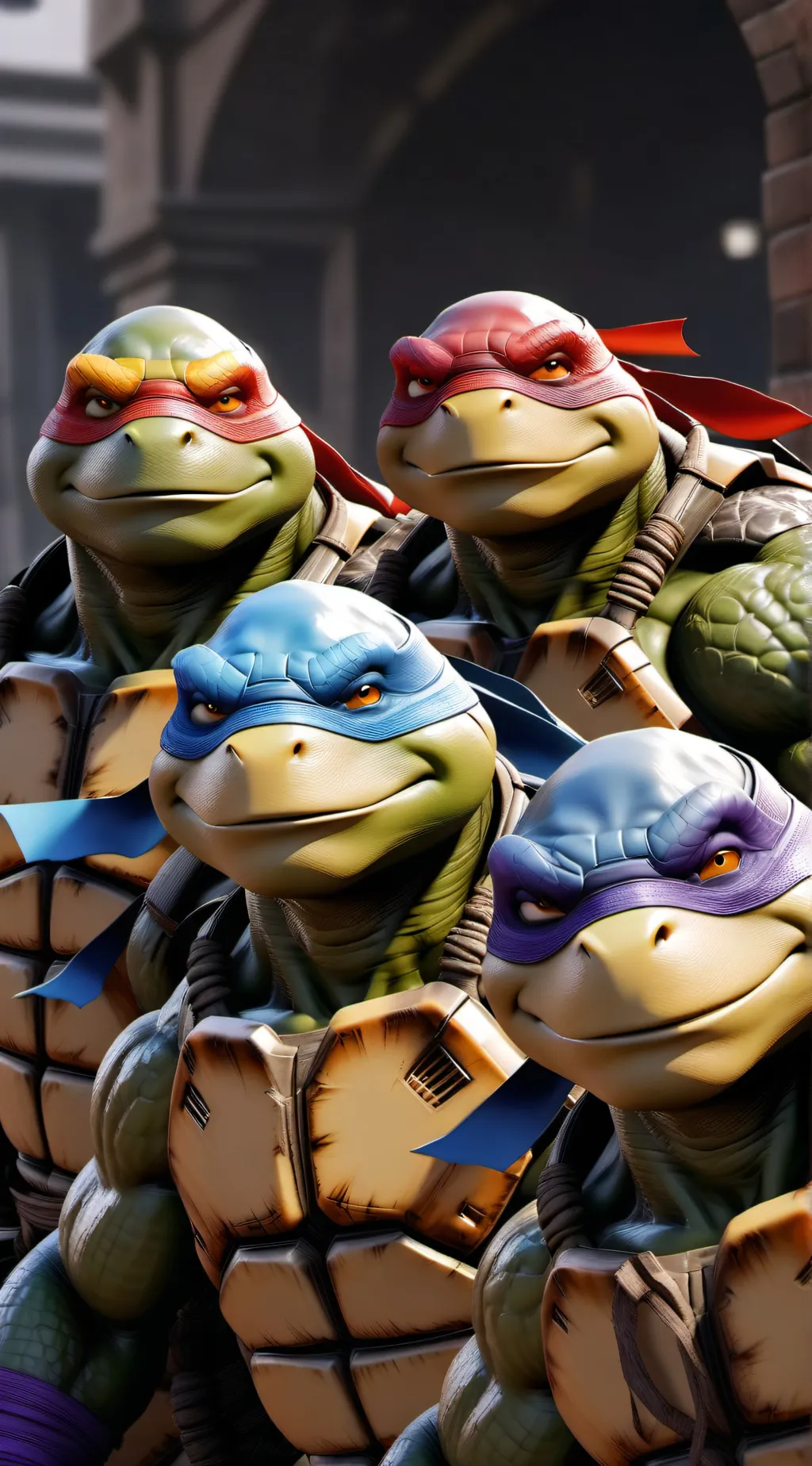 ai character: TMNT RP background