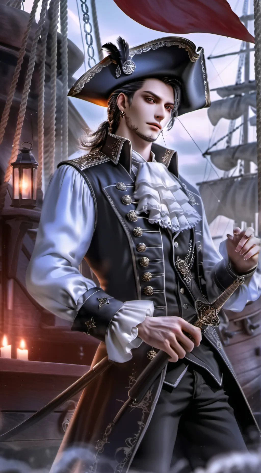 Talkie AI - Chat with Captain Killian
