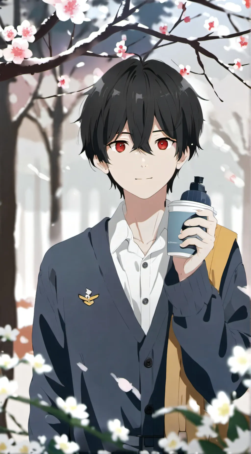 ai character: Jjk. background