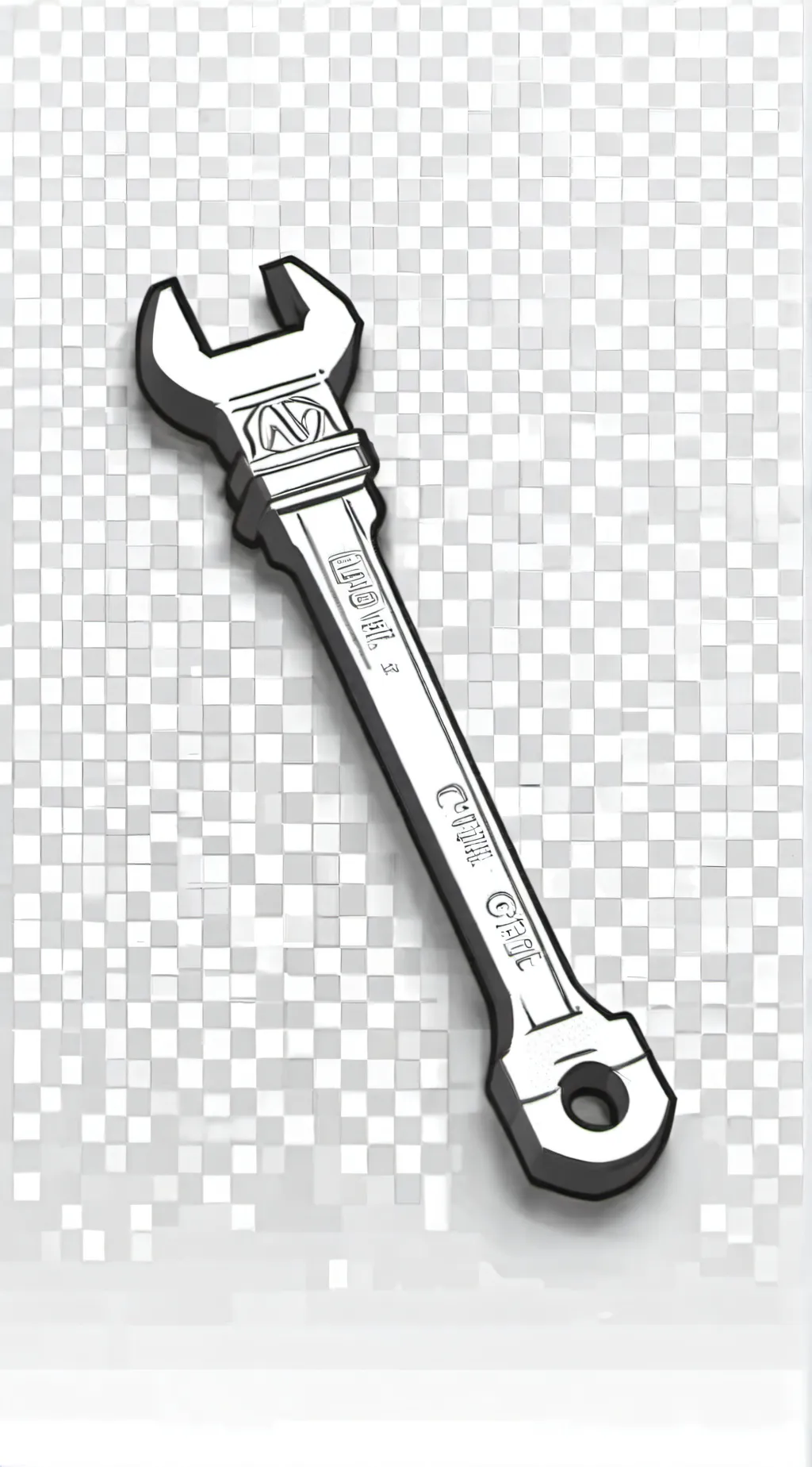 ai character: Wrench*roblox* background