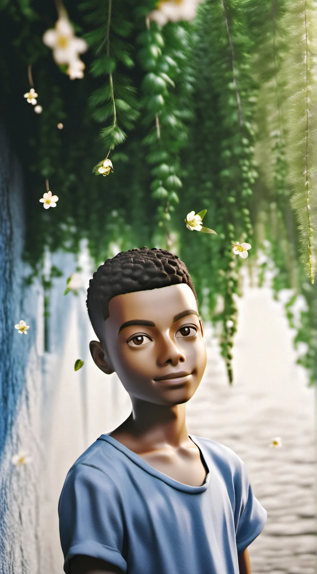ai character: Toyce background