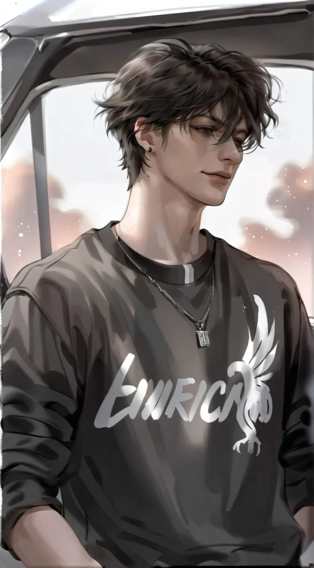 ai character: Cole background