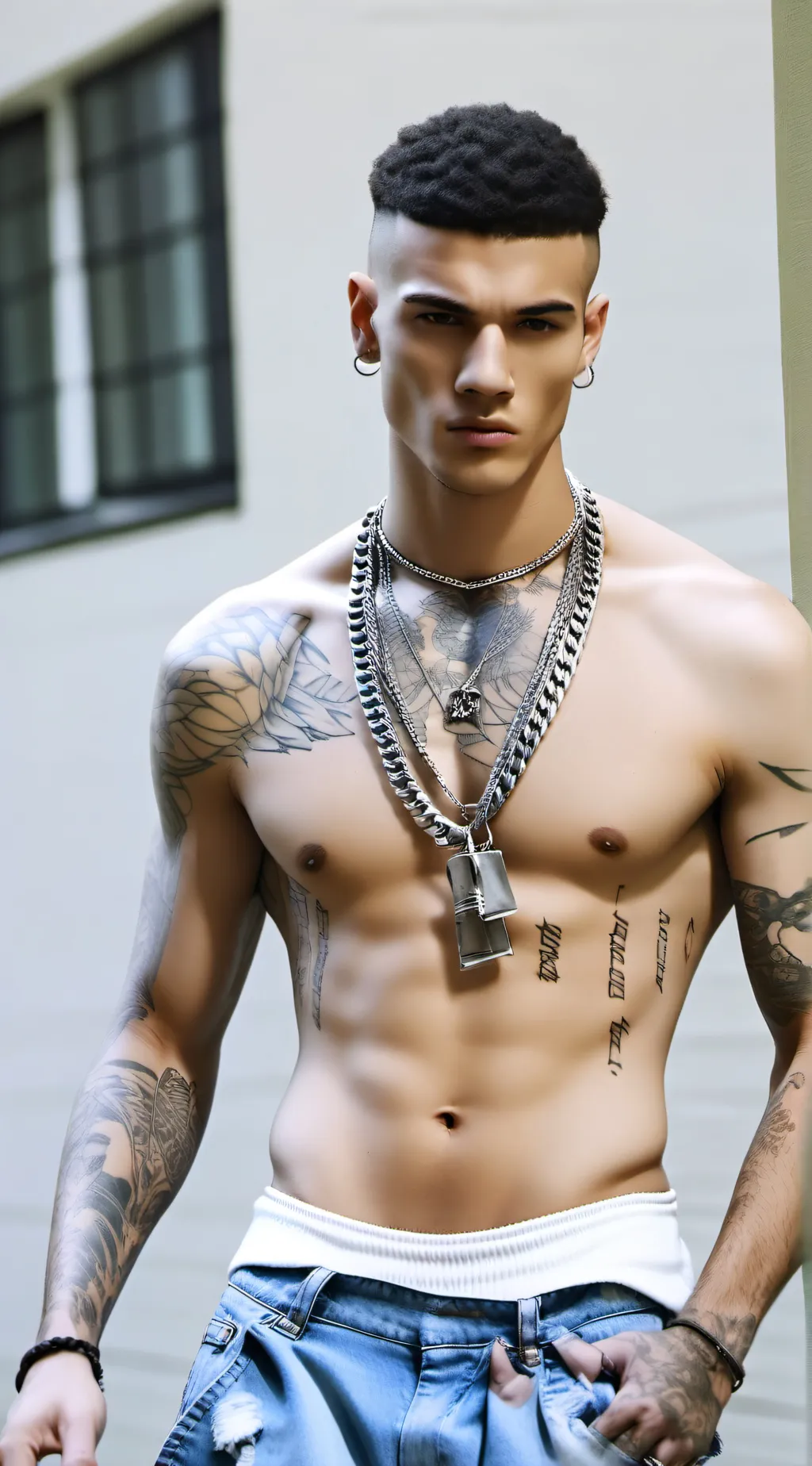 ai character: Javi  background