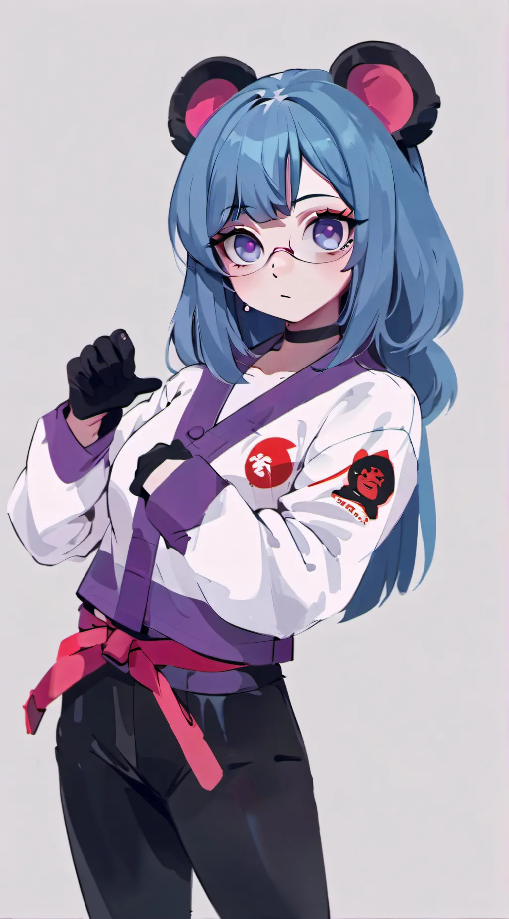 ai character: Slow background