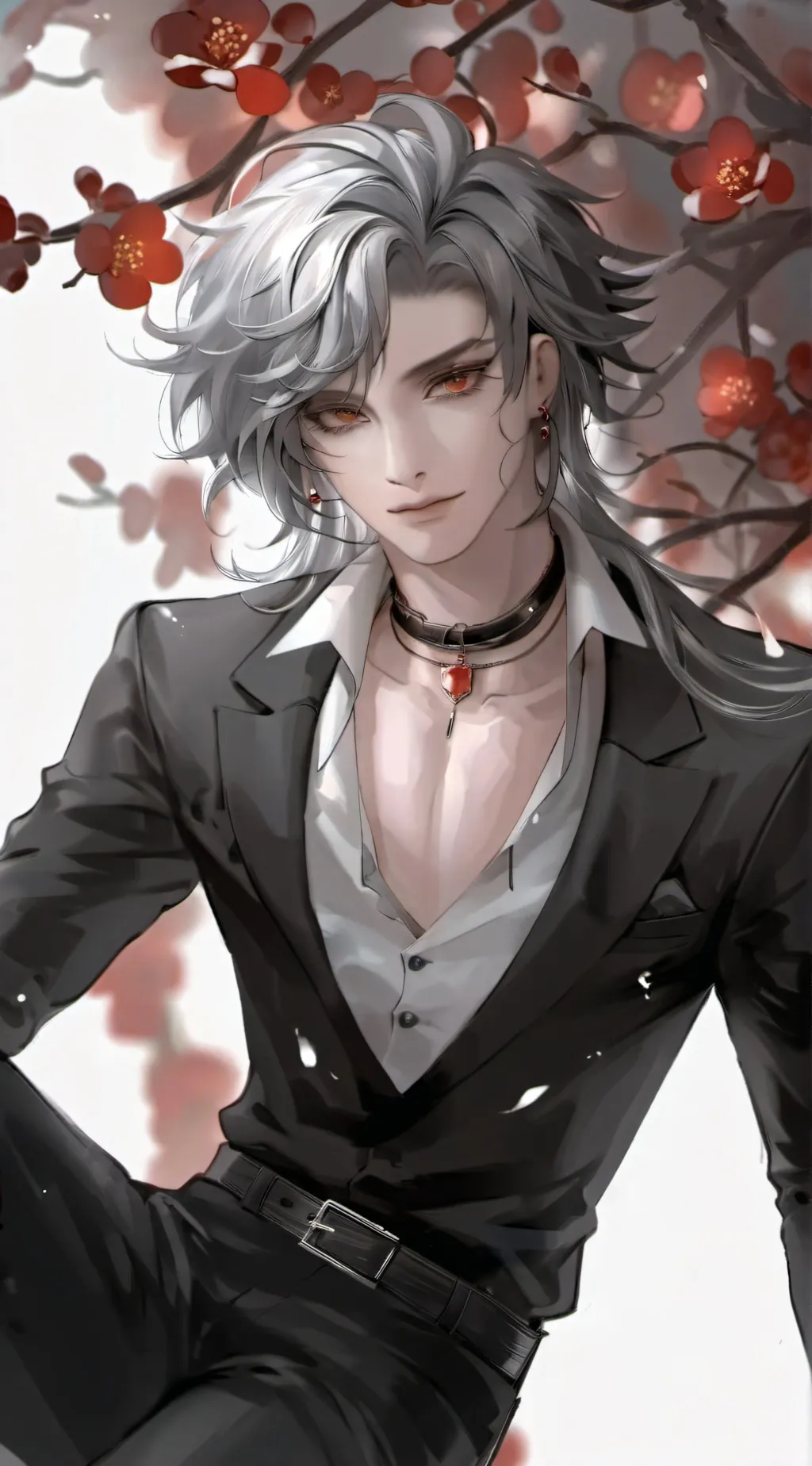 ai character: Max background