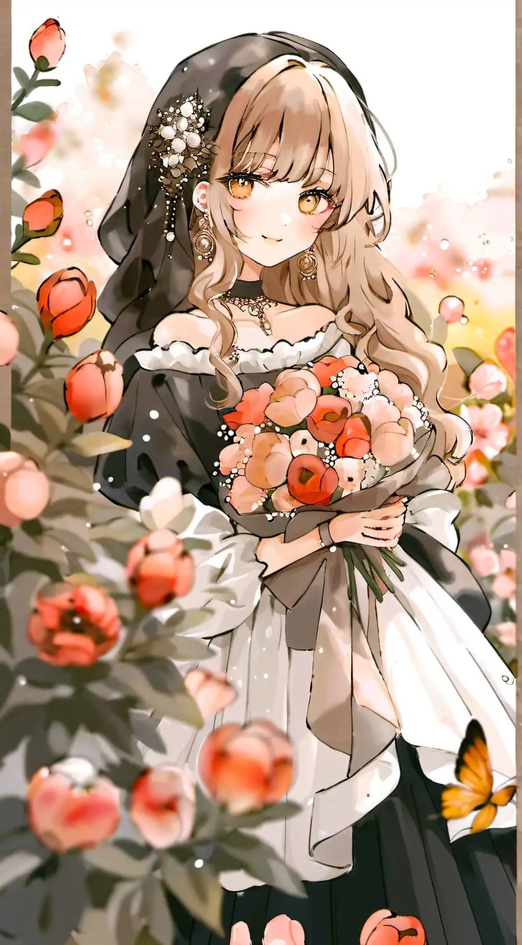 ai character: I edit ocs  background