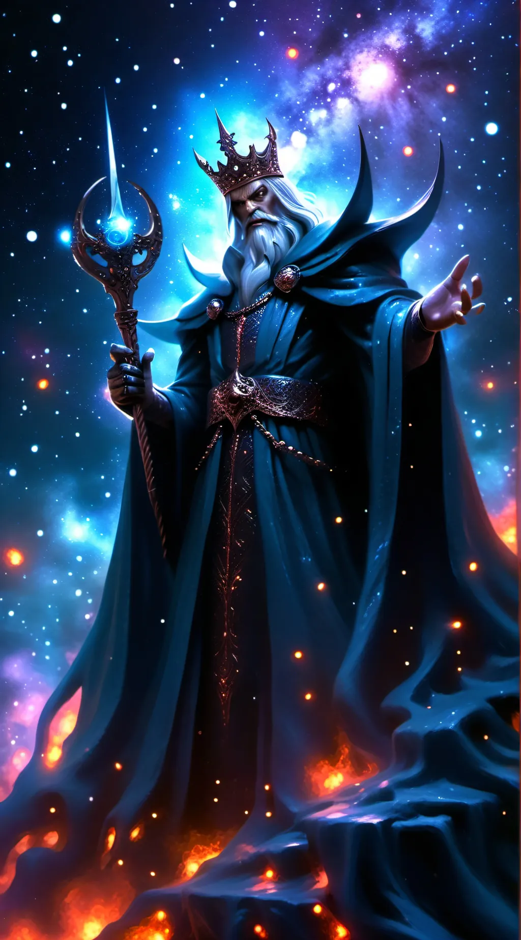 Talkie AI - Chat with Lord Merlin