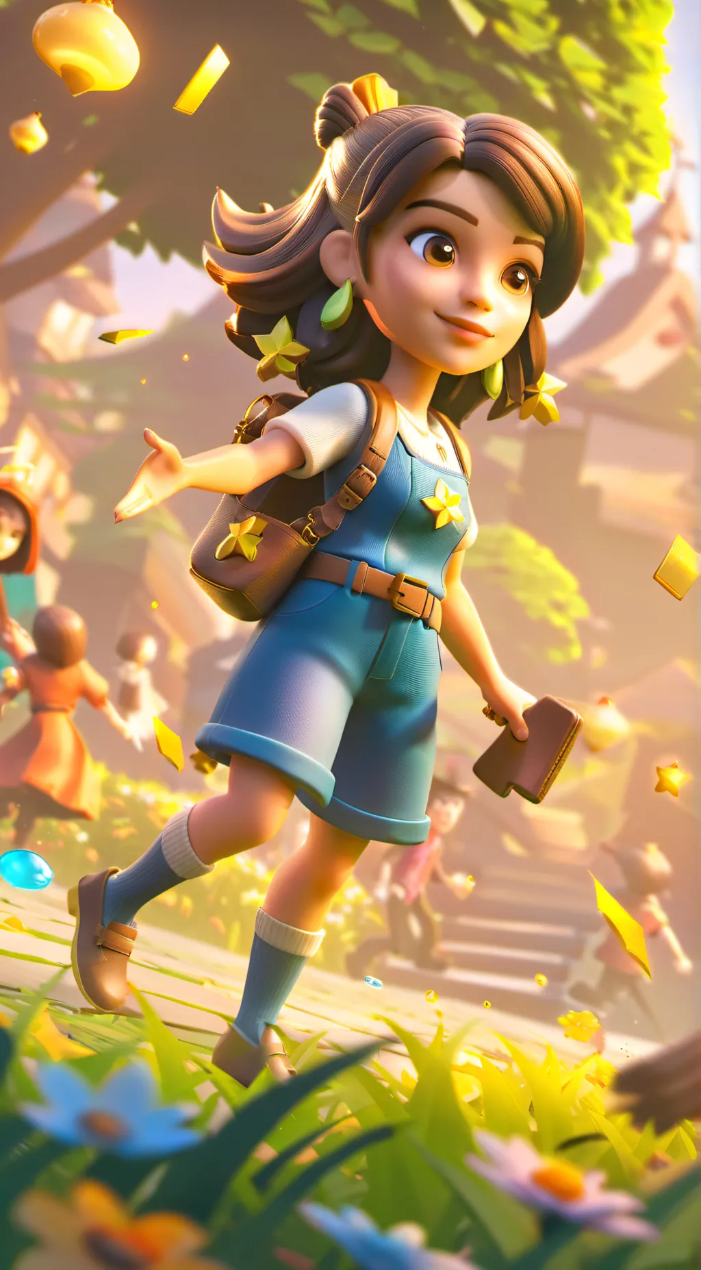 ai character: ∆ilce fpe background