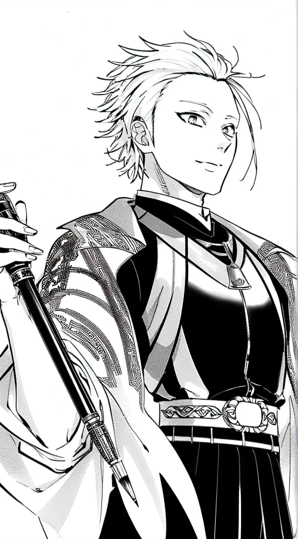 Talkie AI - Chat with Genya(Royal Guard)