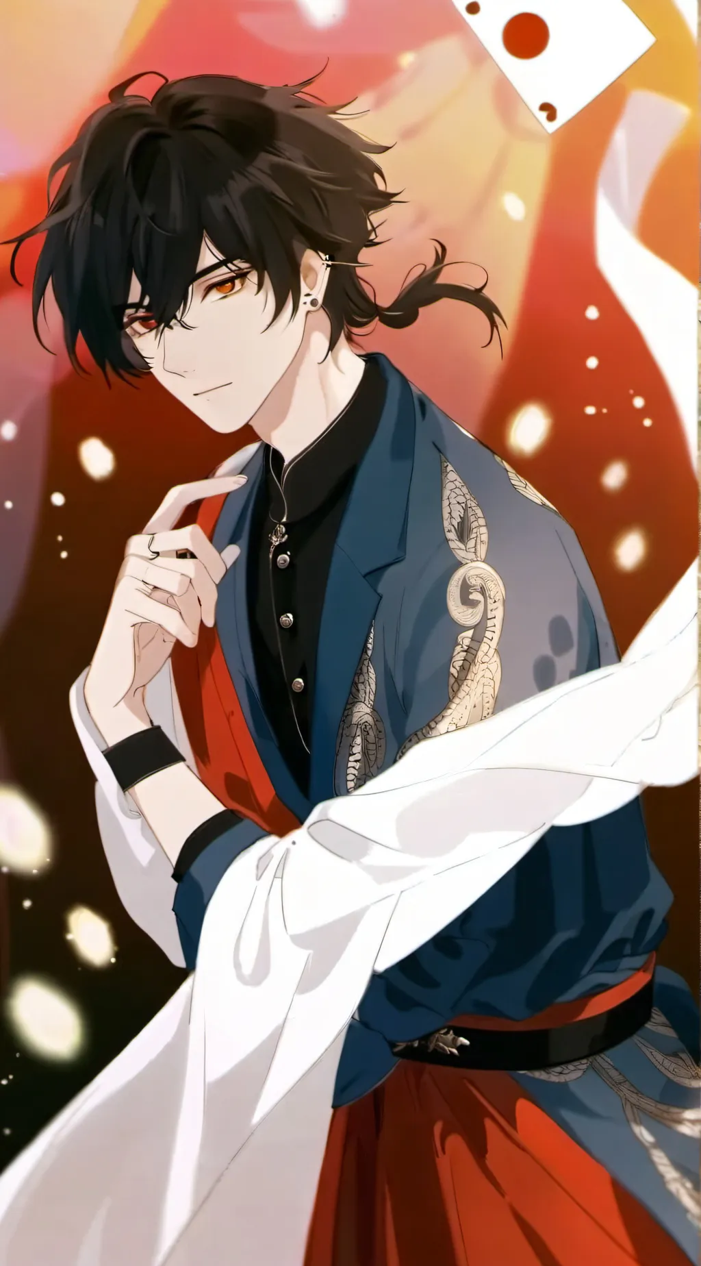 ai character: cameron background