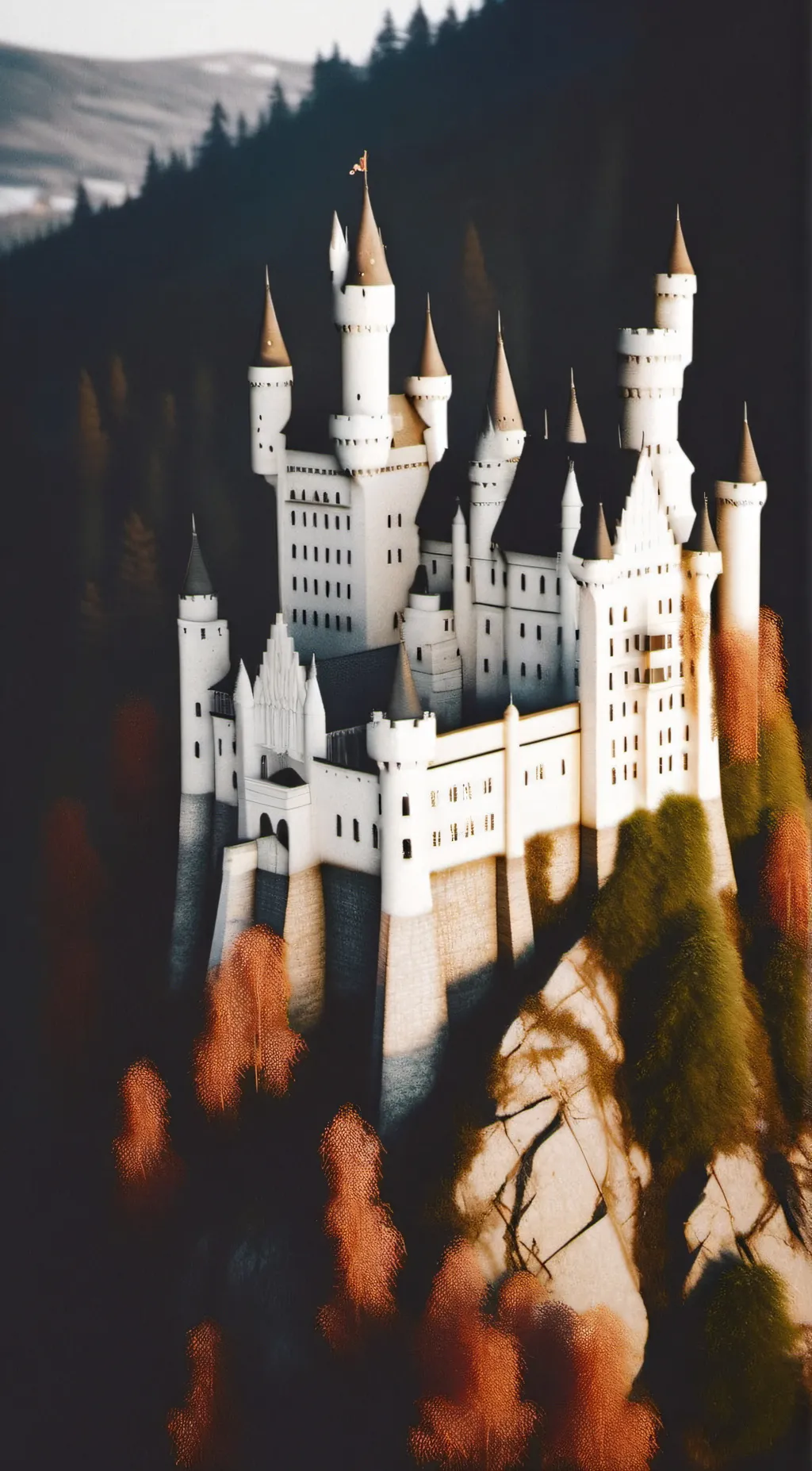 ai character: Hogwarts background