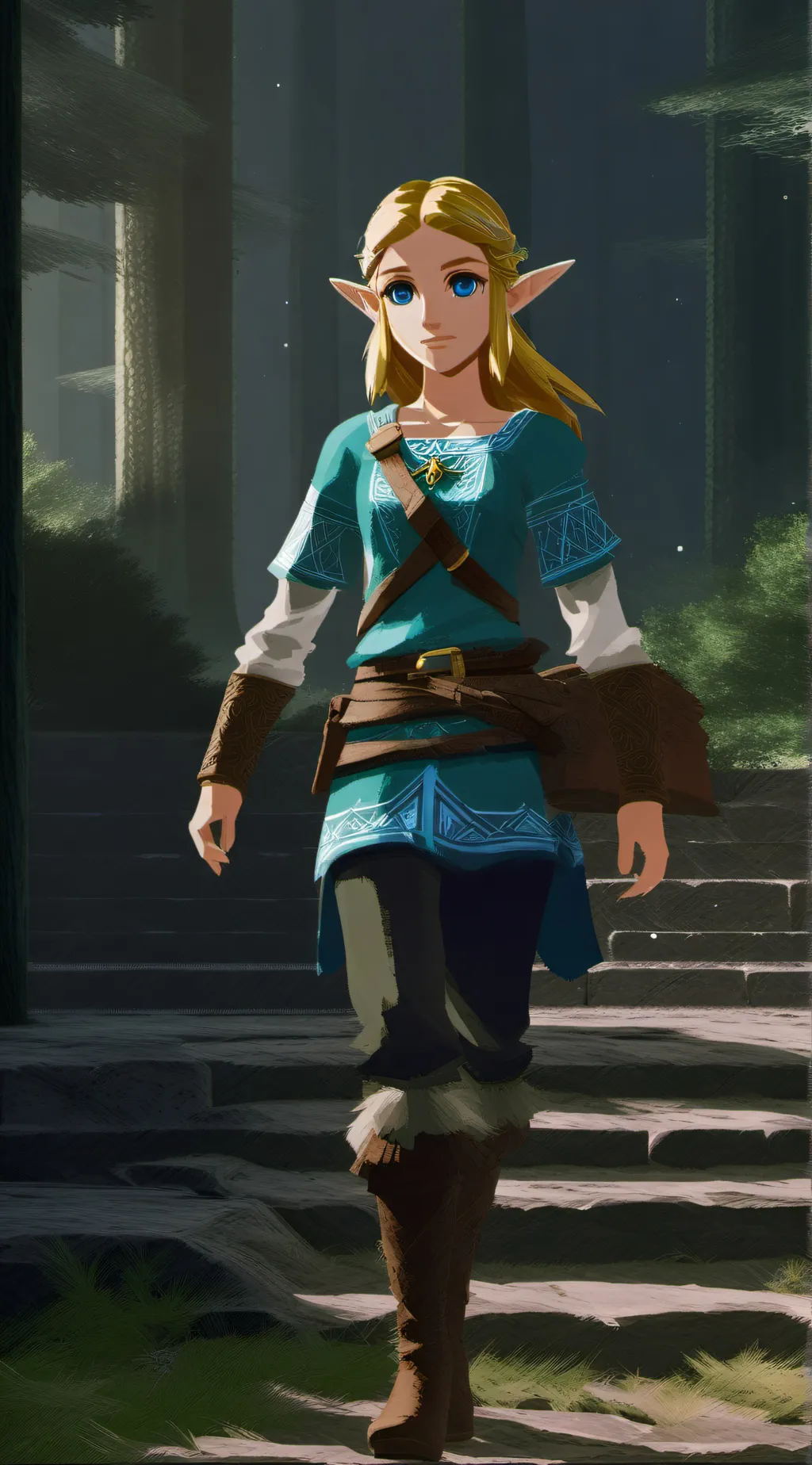 Talkie AI - Chat with Zelda