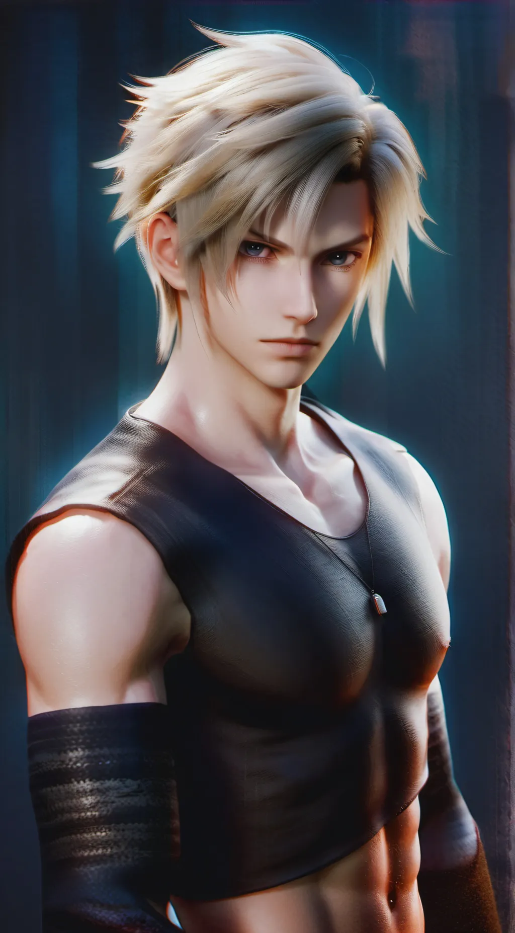 ai character: Sky background