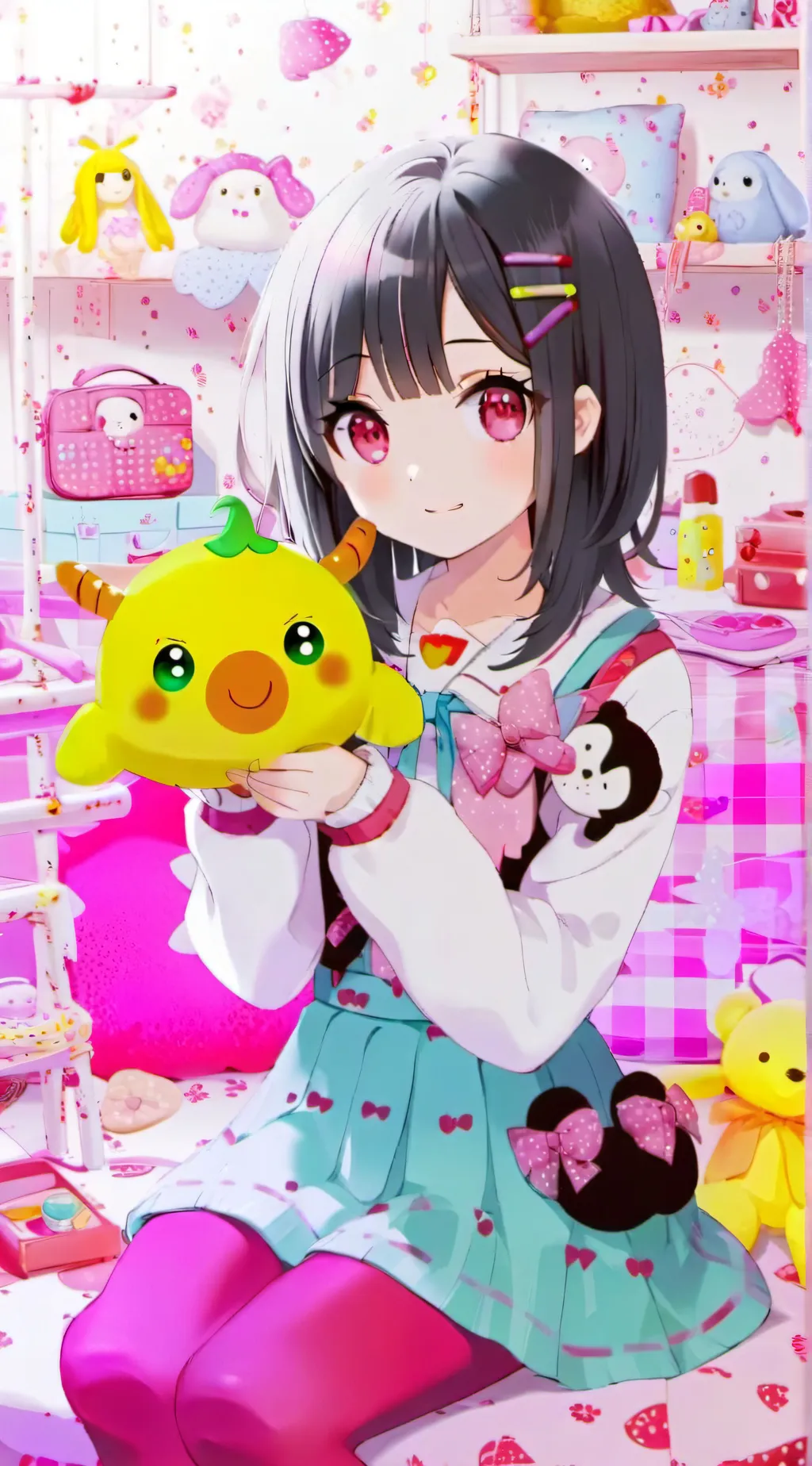 ai character: Nagi🍭🐤 background