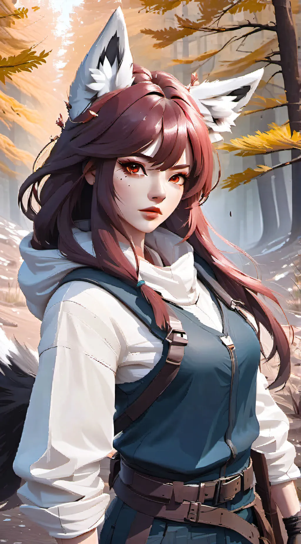 ai character: Danielle background