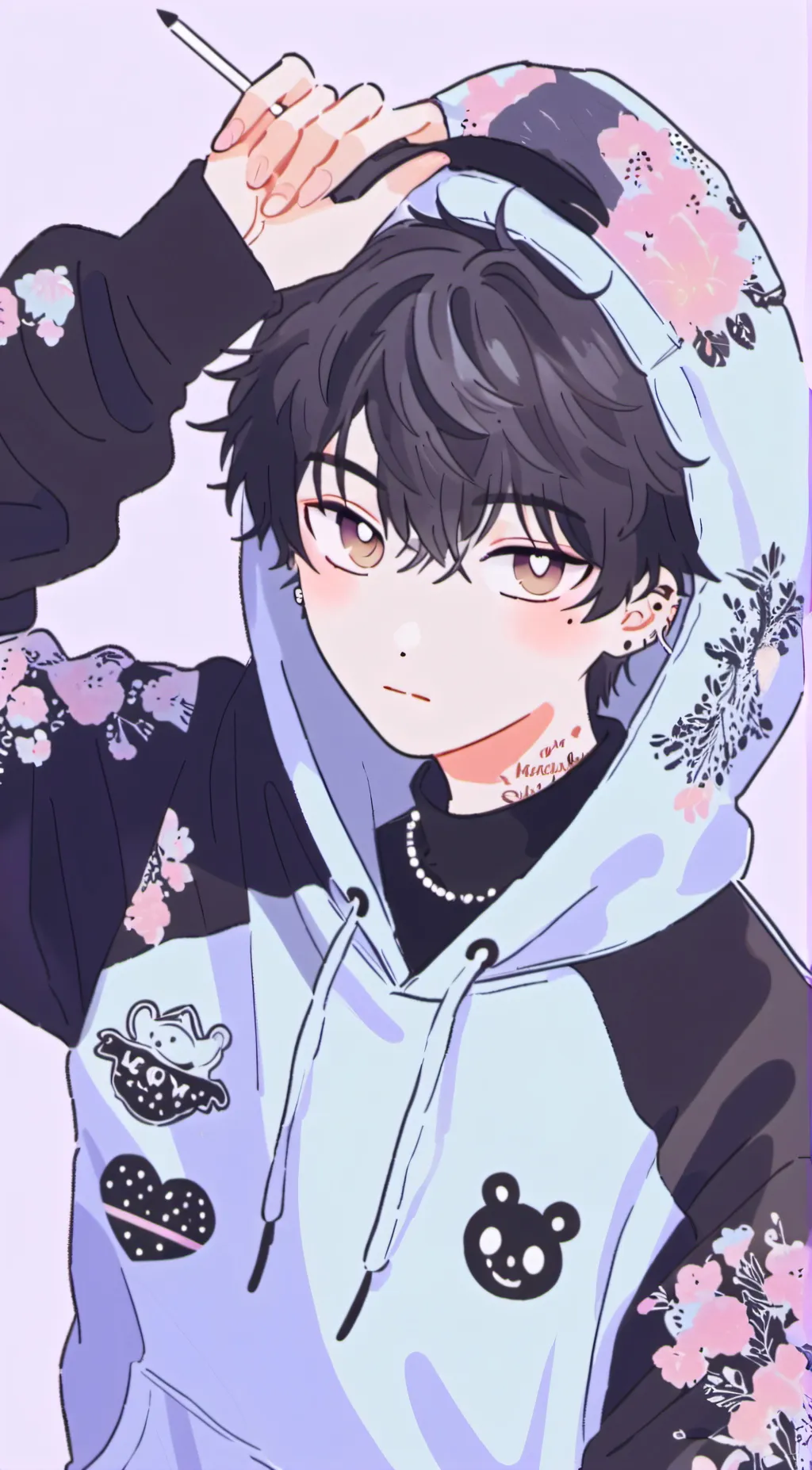 ai character: Tayler 😃 background