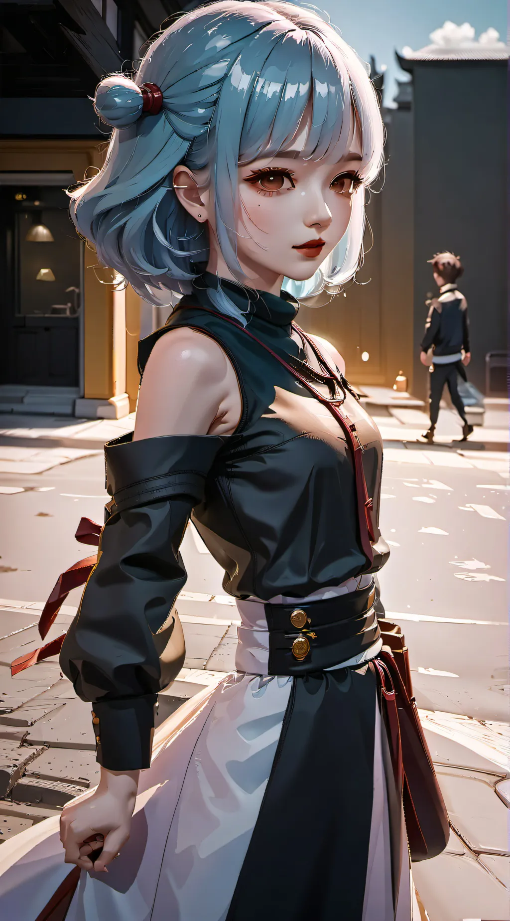 ai character: Cami background