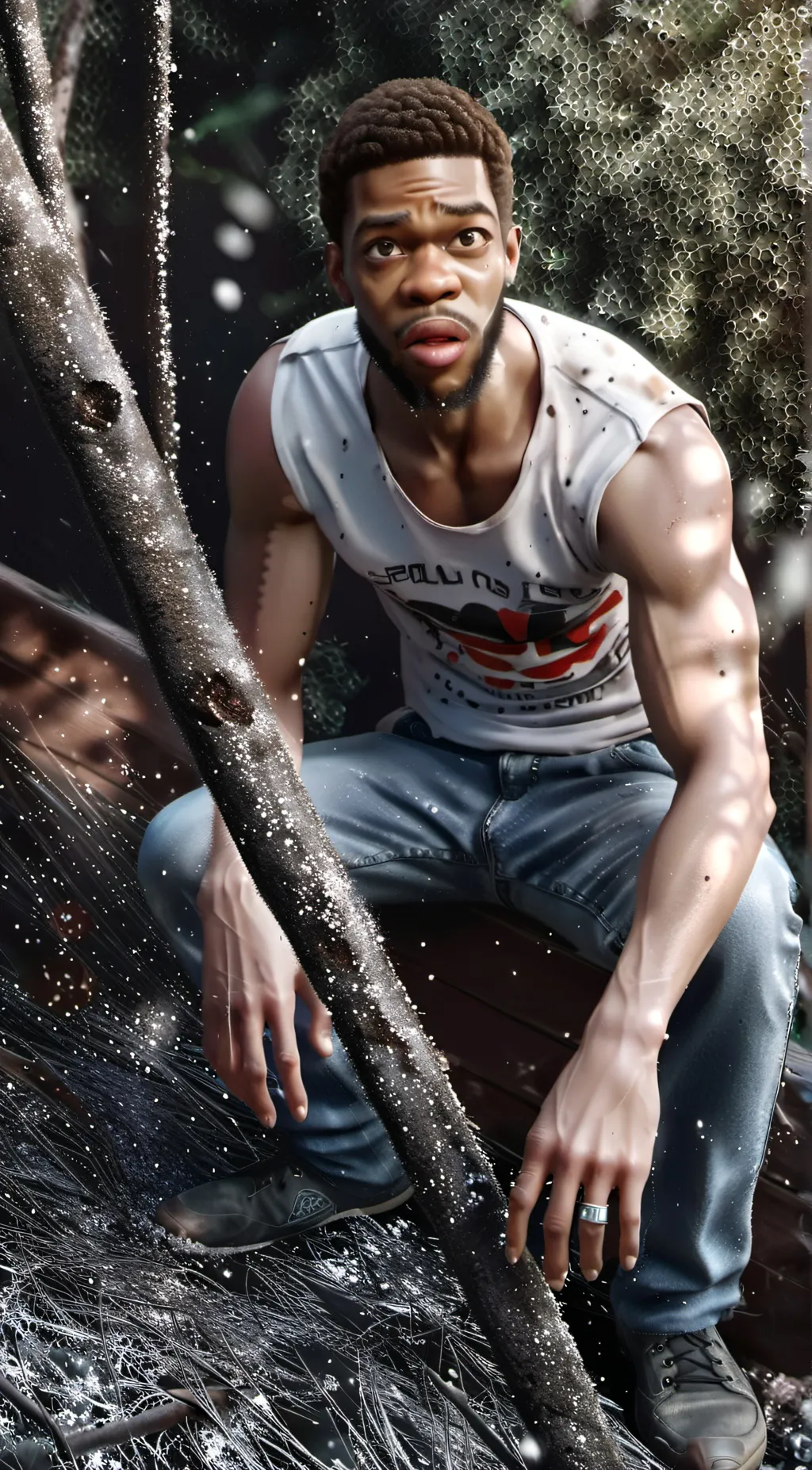 ai character: Your friend background