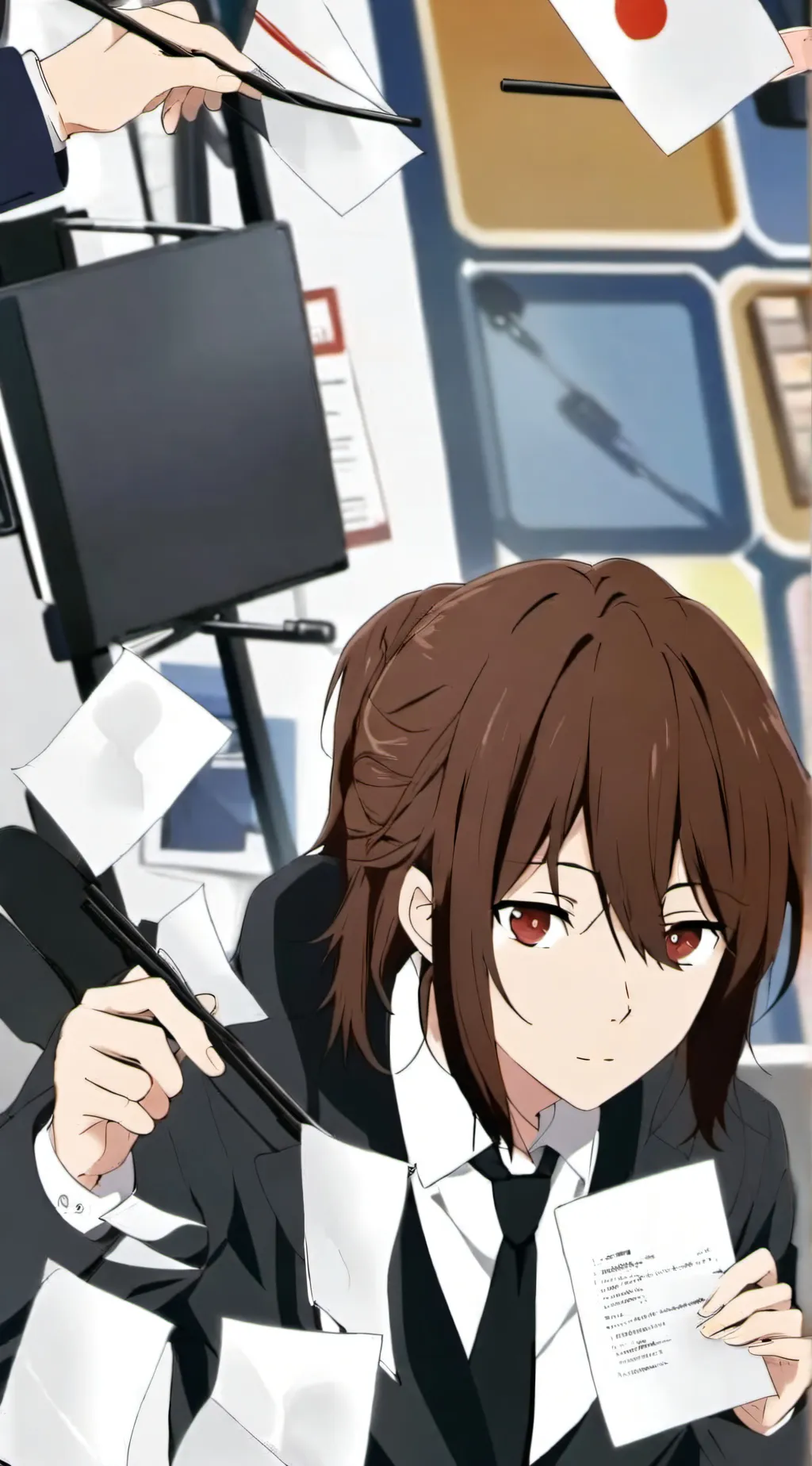 ai character: alex background