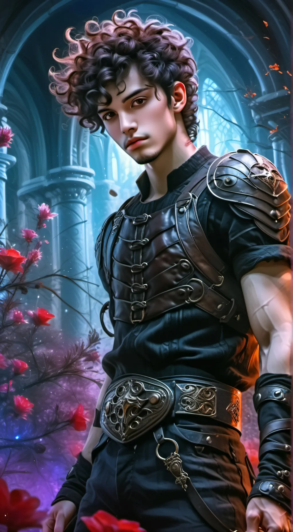 ai character: eden background