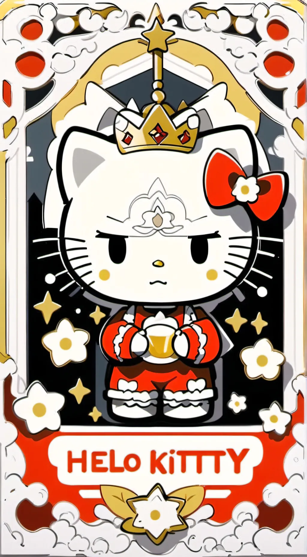 Talkie AI - Chat with hello kitty
