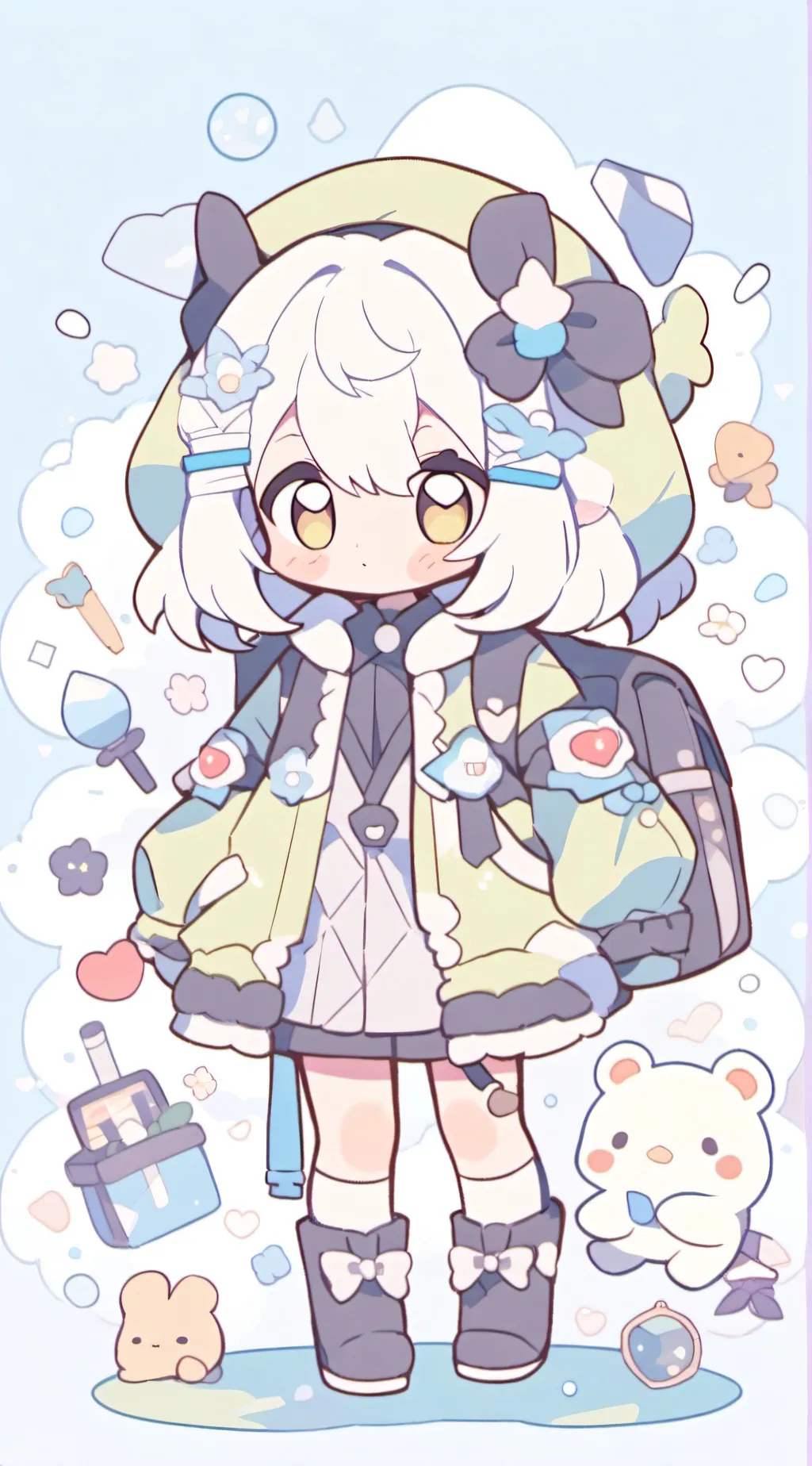 ai character: rebeka eichornyatc background