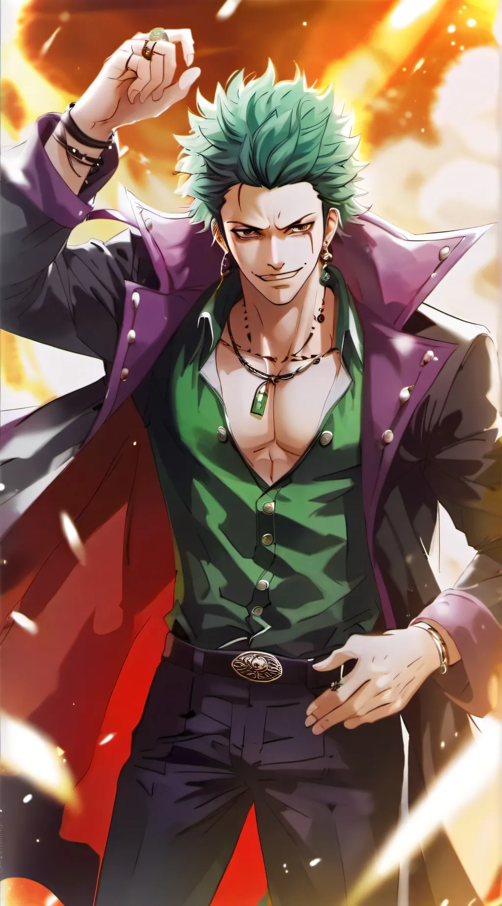 ai character: Bartolomeo  background
